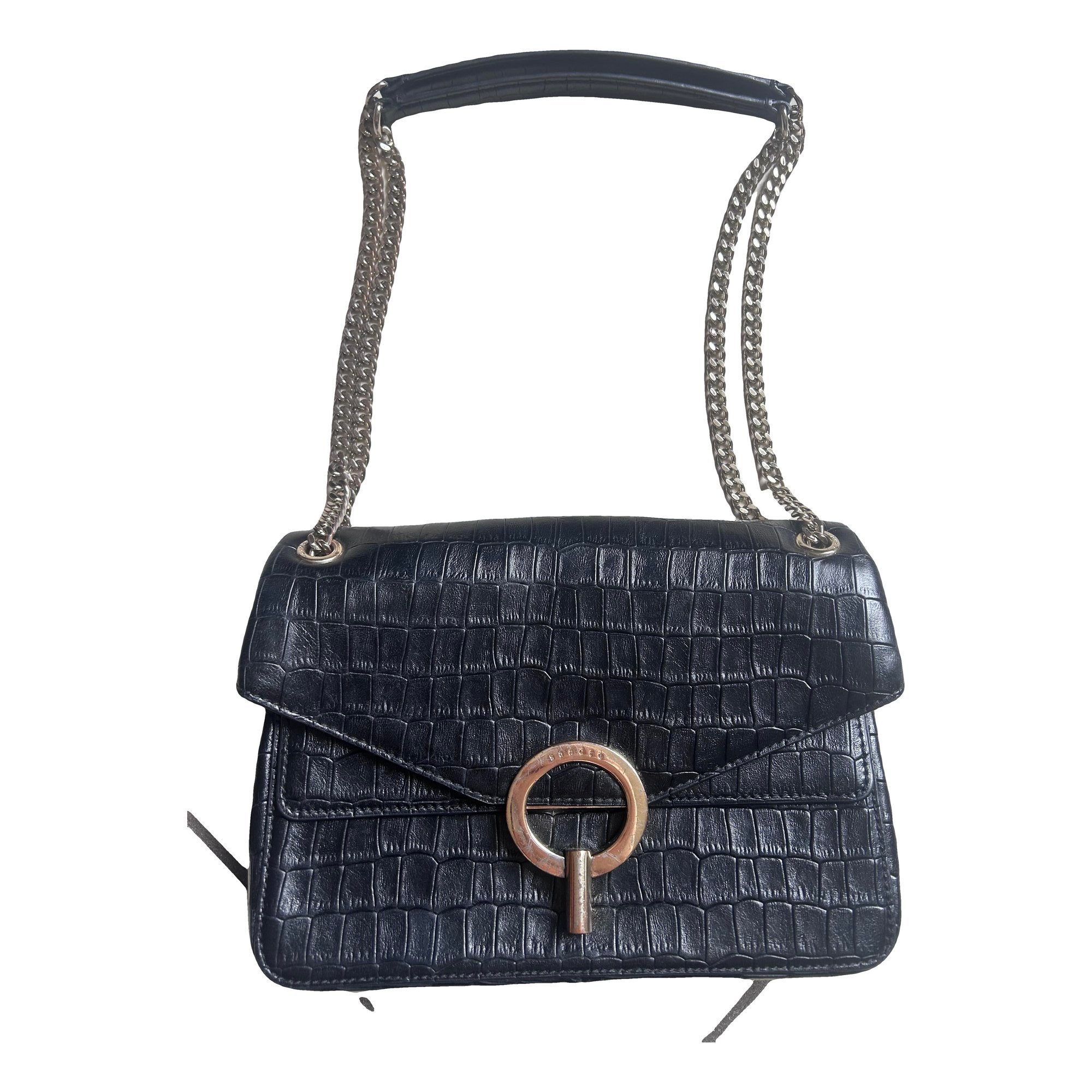 Yza leather handbag