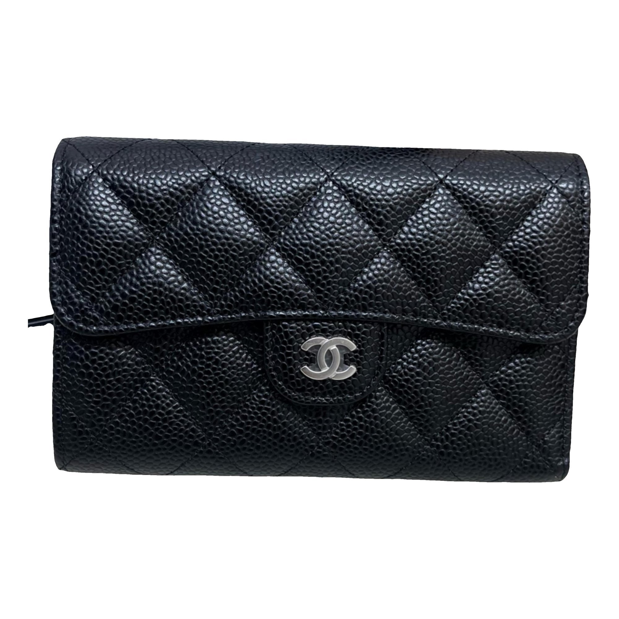Wallet On Chain Timeless/Classique leather crossbody bag