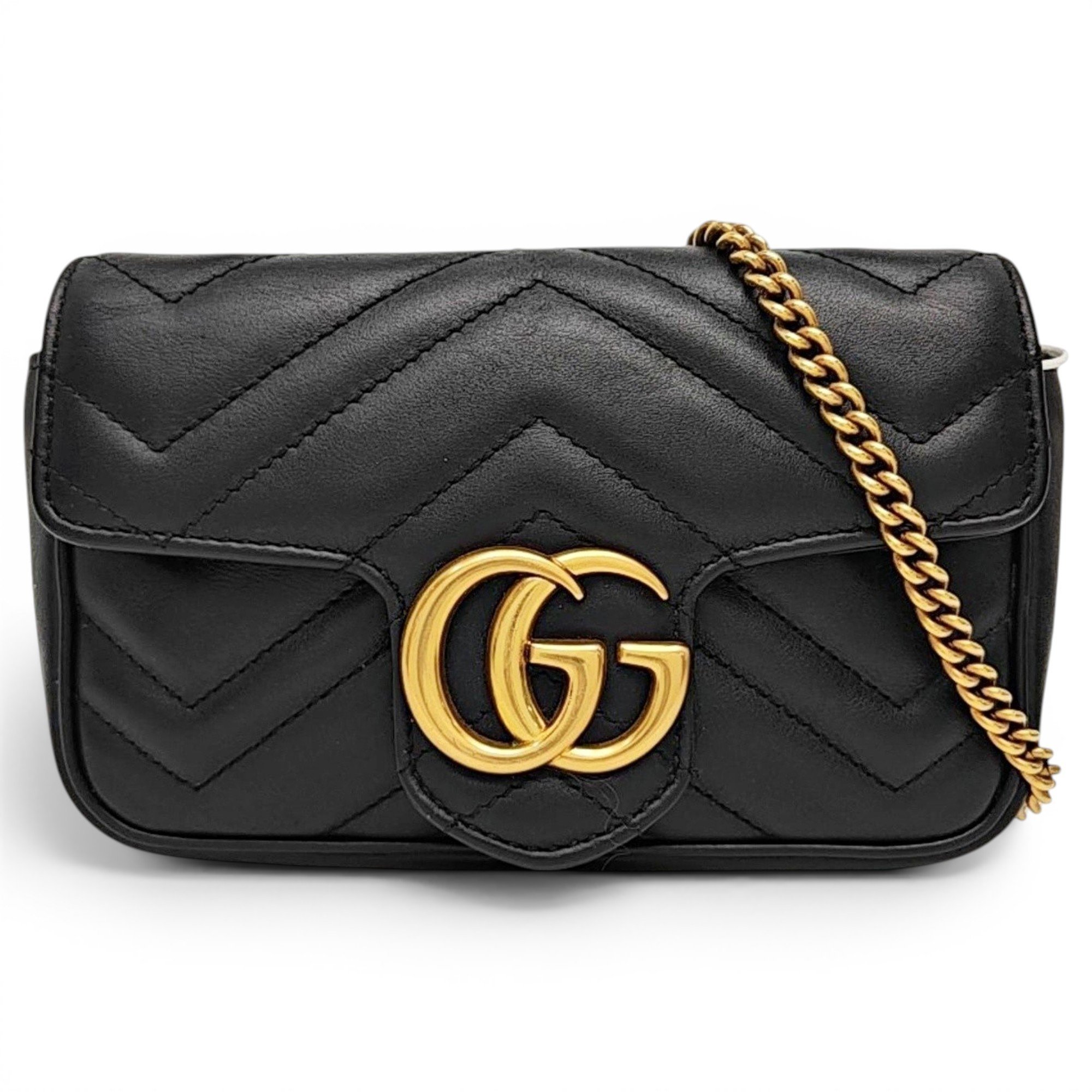 GG Marmont leather handbag