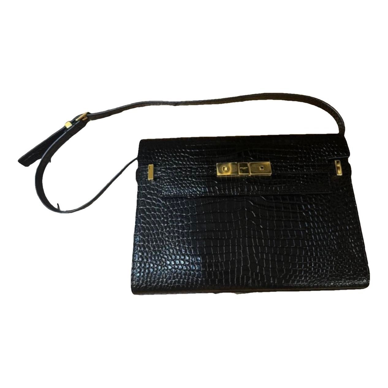 Manhattan leather handbag