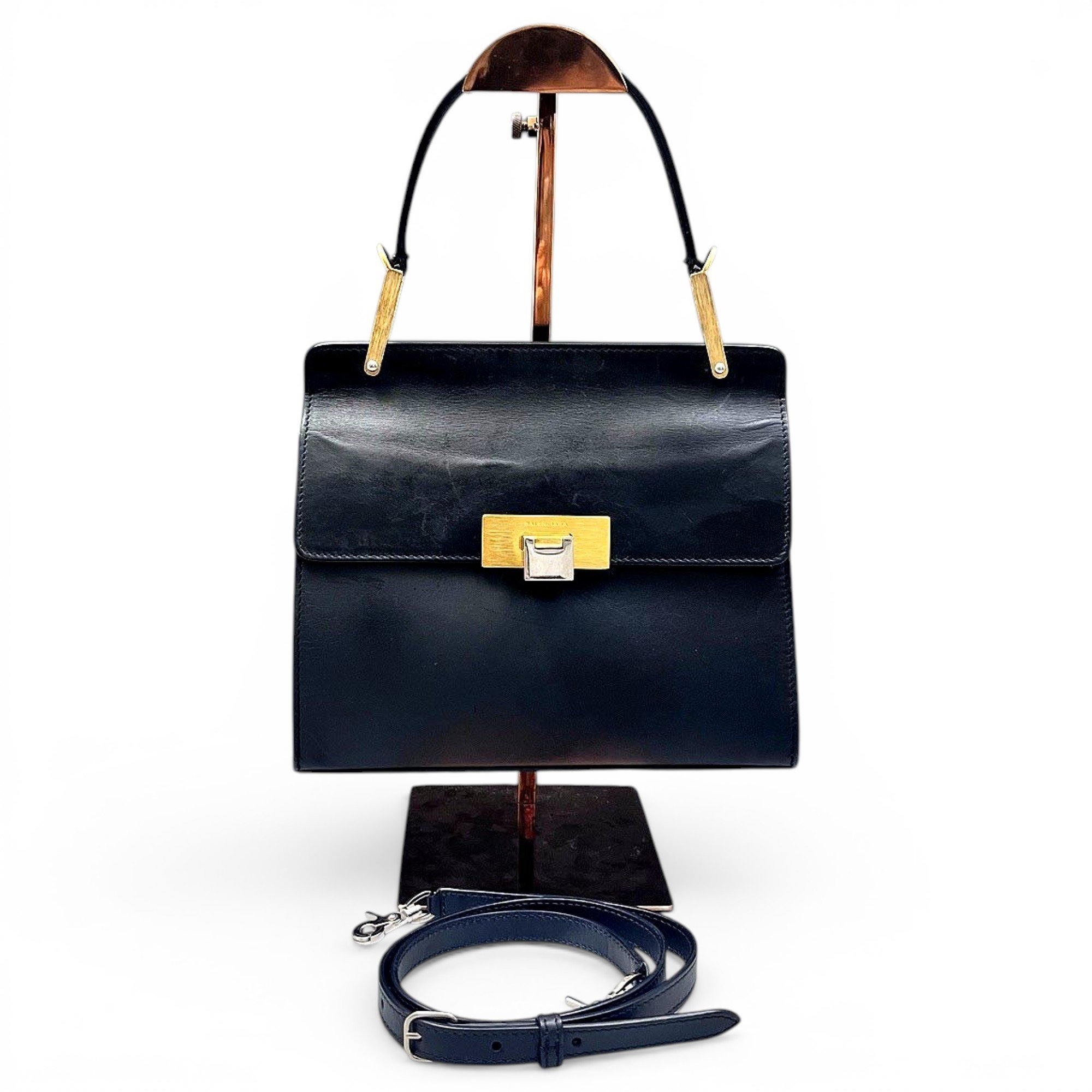 Le Dix leather handbag
