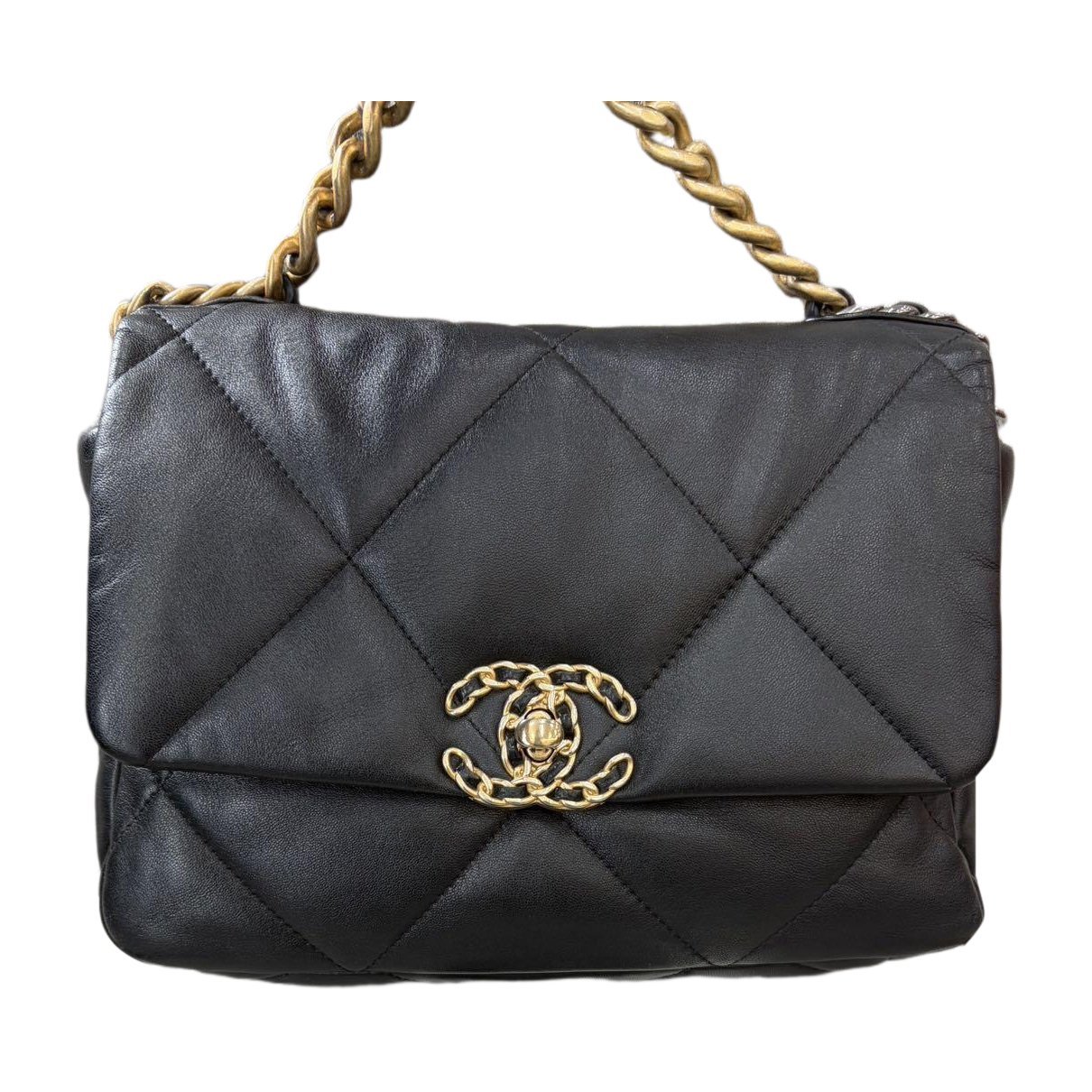 Chanel 19 leather handbag