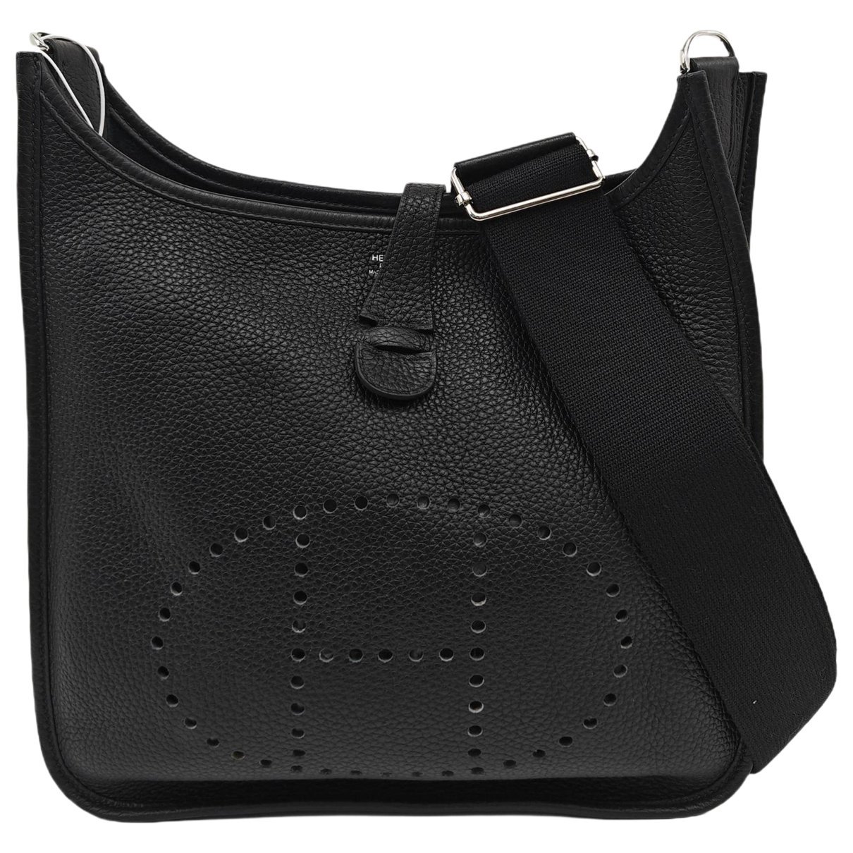 Evelyne leather crossbody bag
