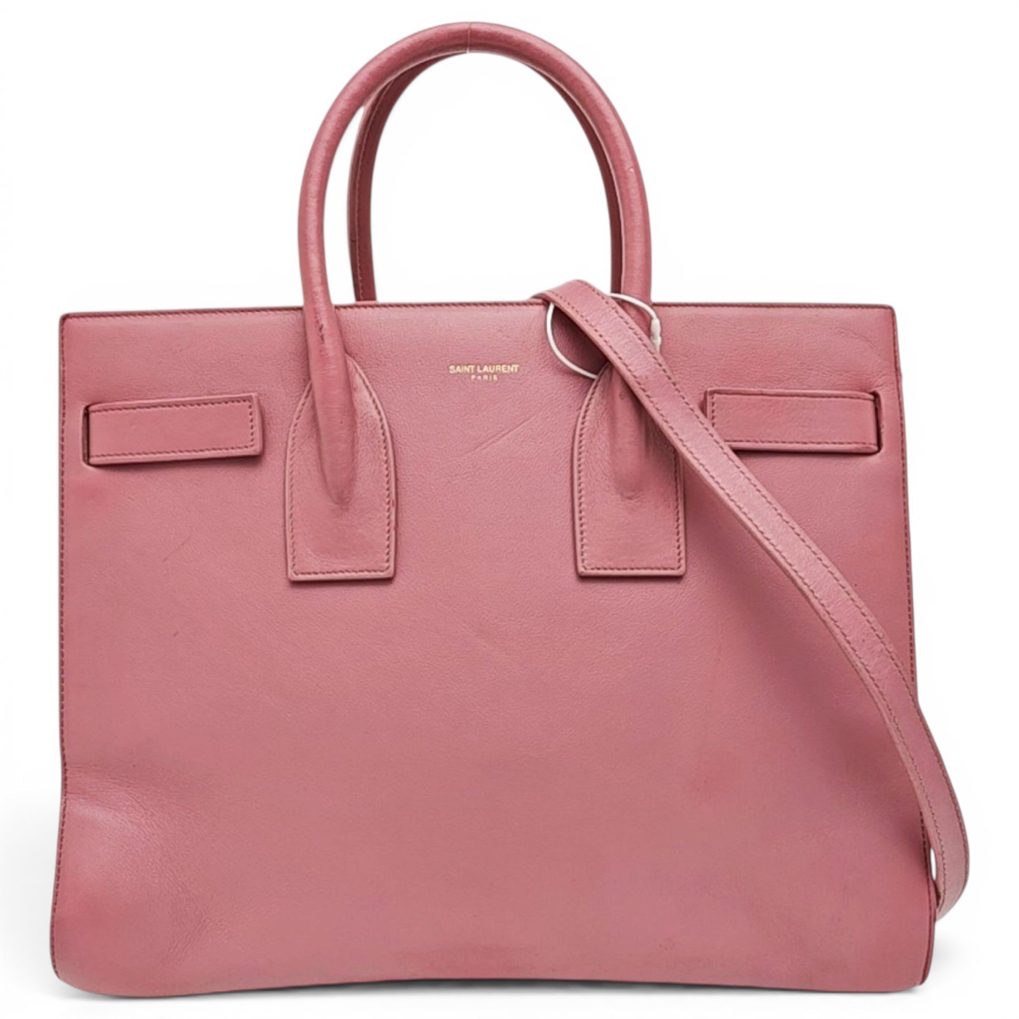 Sac de Jour leather handbag