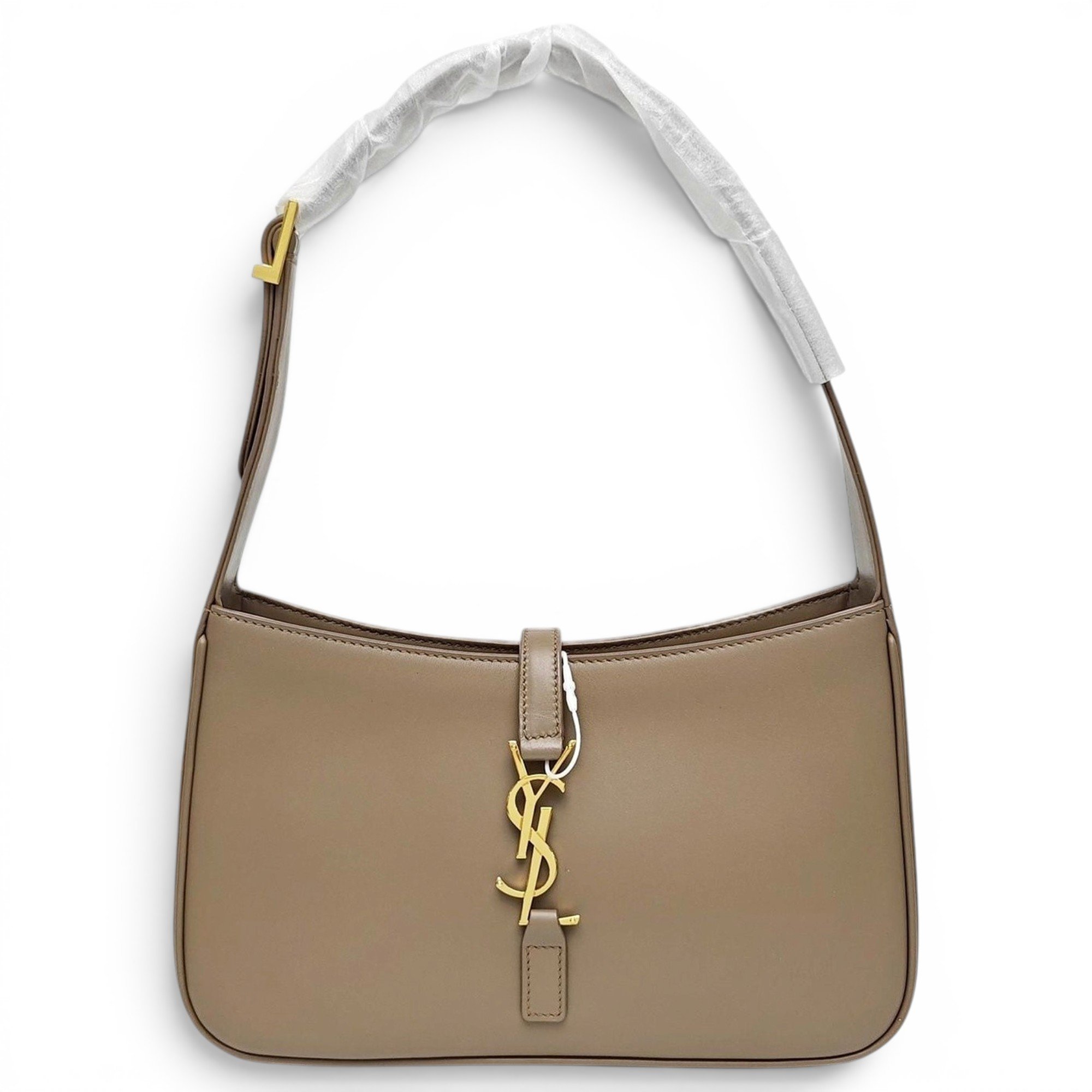 Le 5 à 7 leather handbag