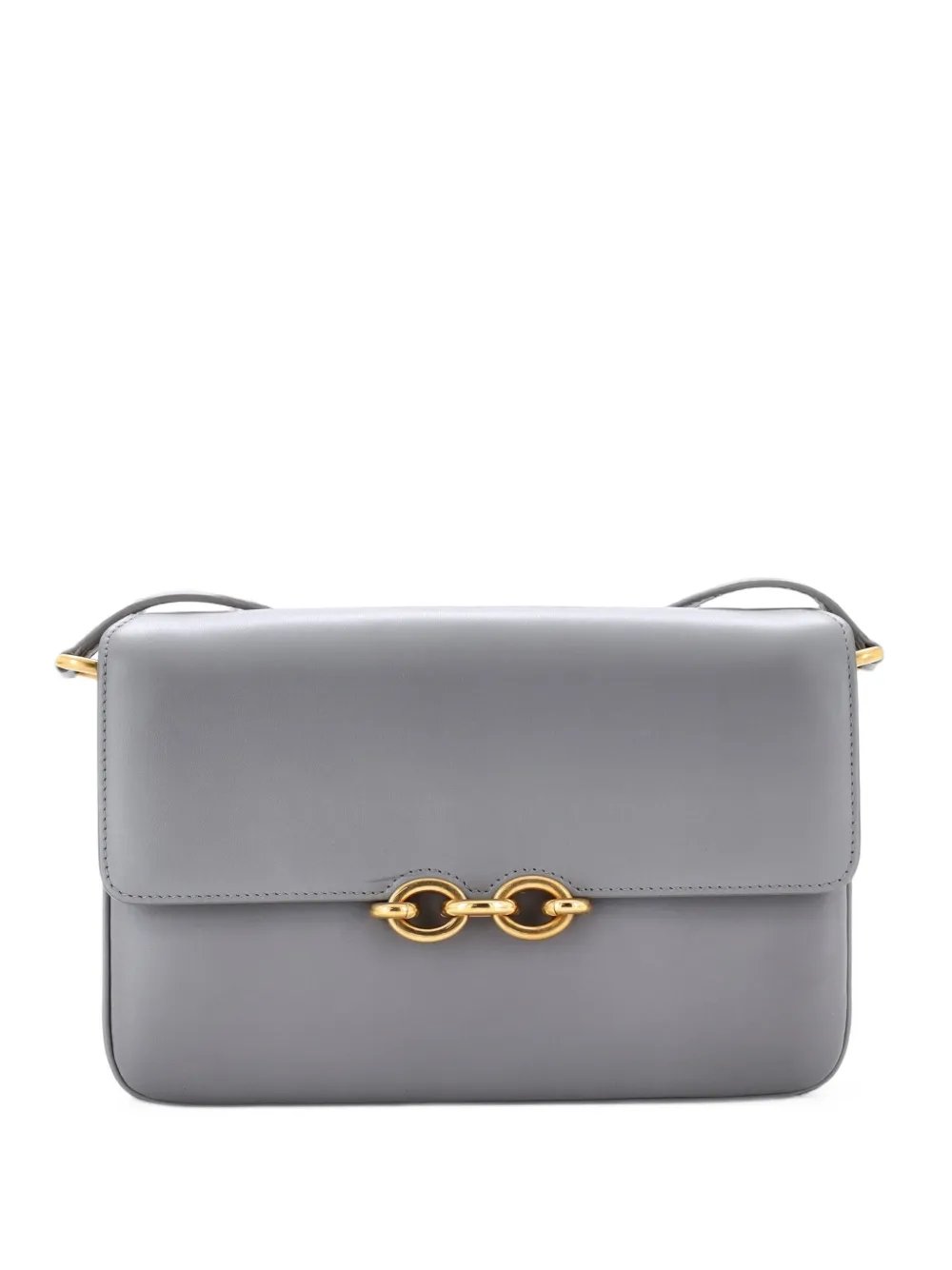 Le Maillon Shoulder Bag Leather Medium crossbody bag