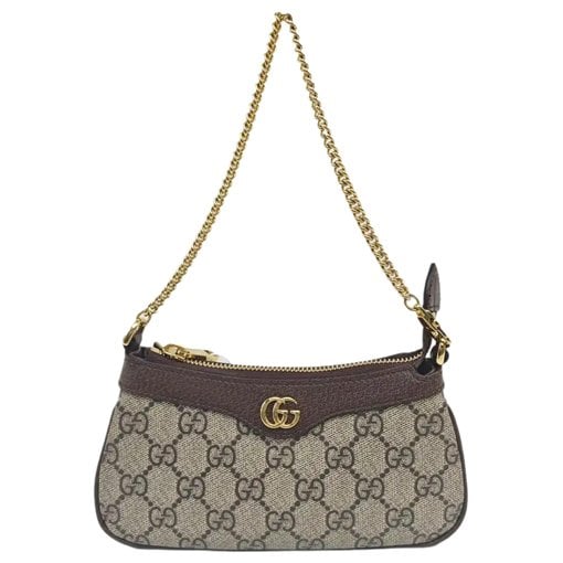 Ophidia leather handbag