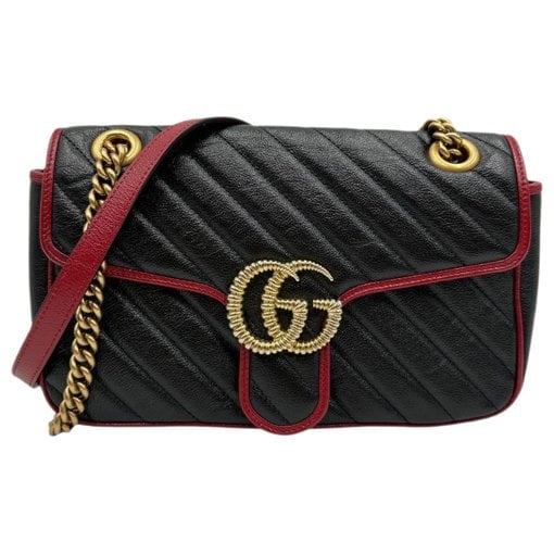 Marmont leather crossbody bag