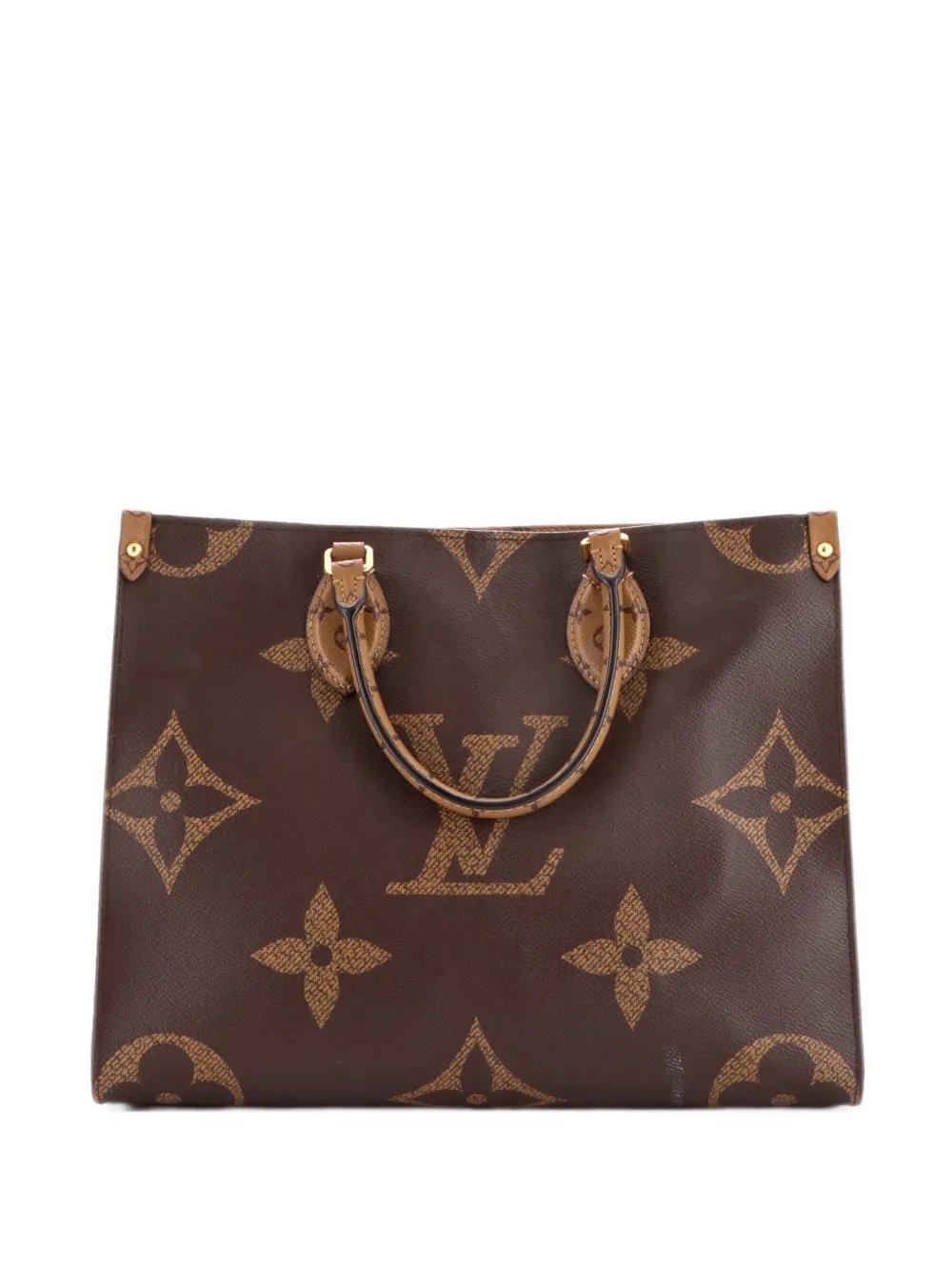 OnTheGo Tote Reverse Monogram Giant MM shoulder bag