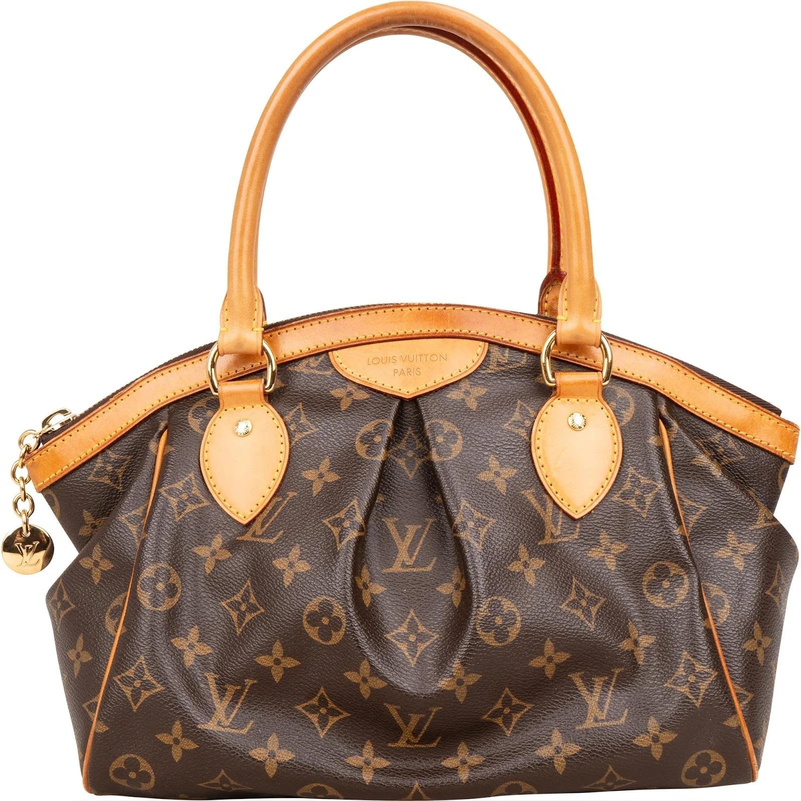 Tivoli leather handbag