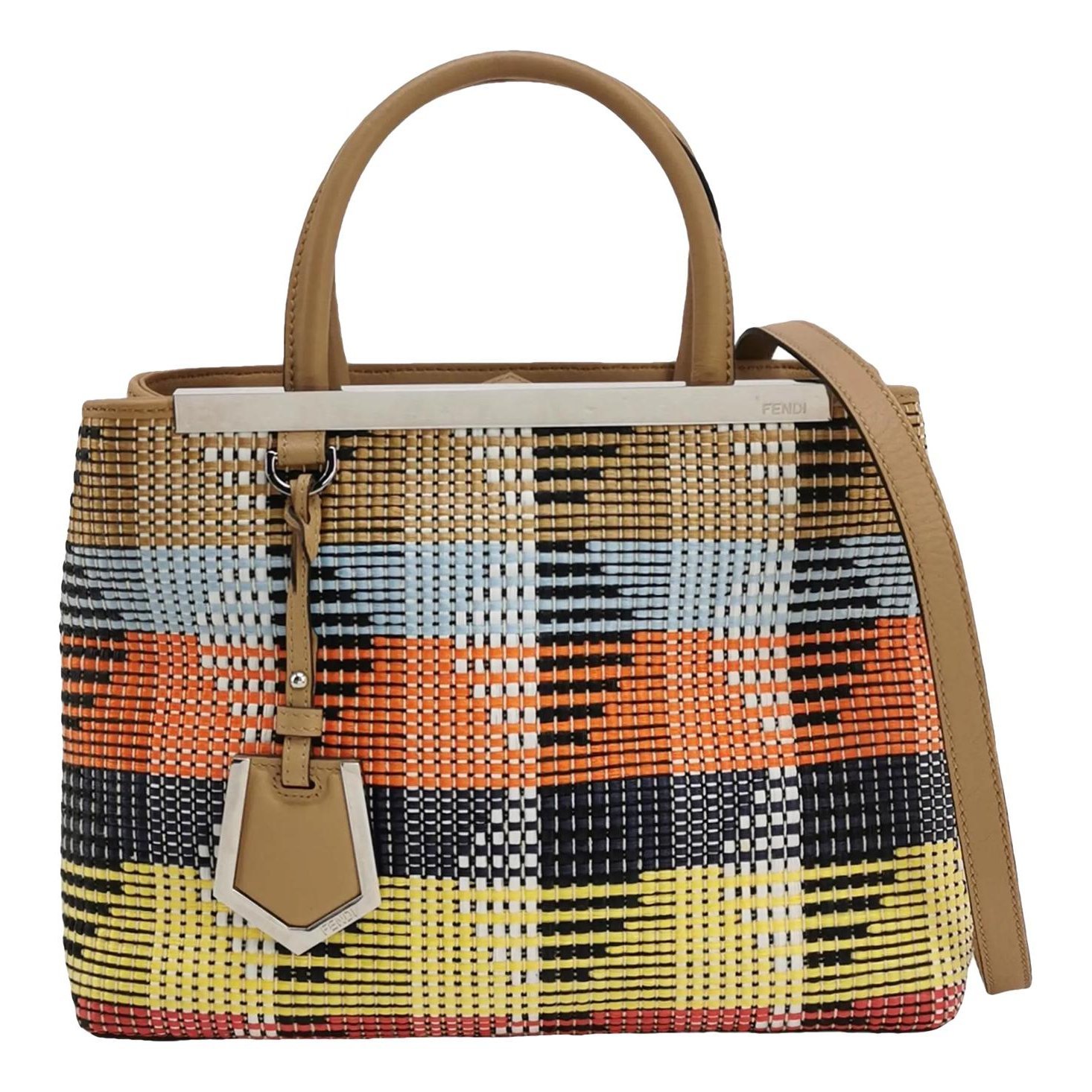 2Jours leather crossbody bag
