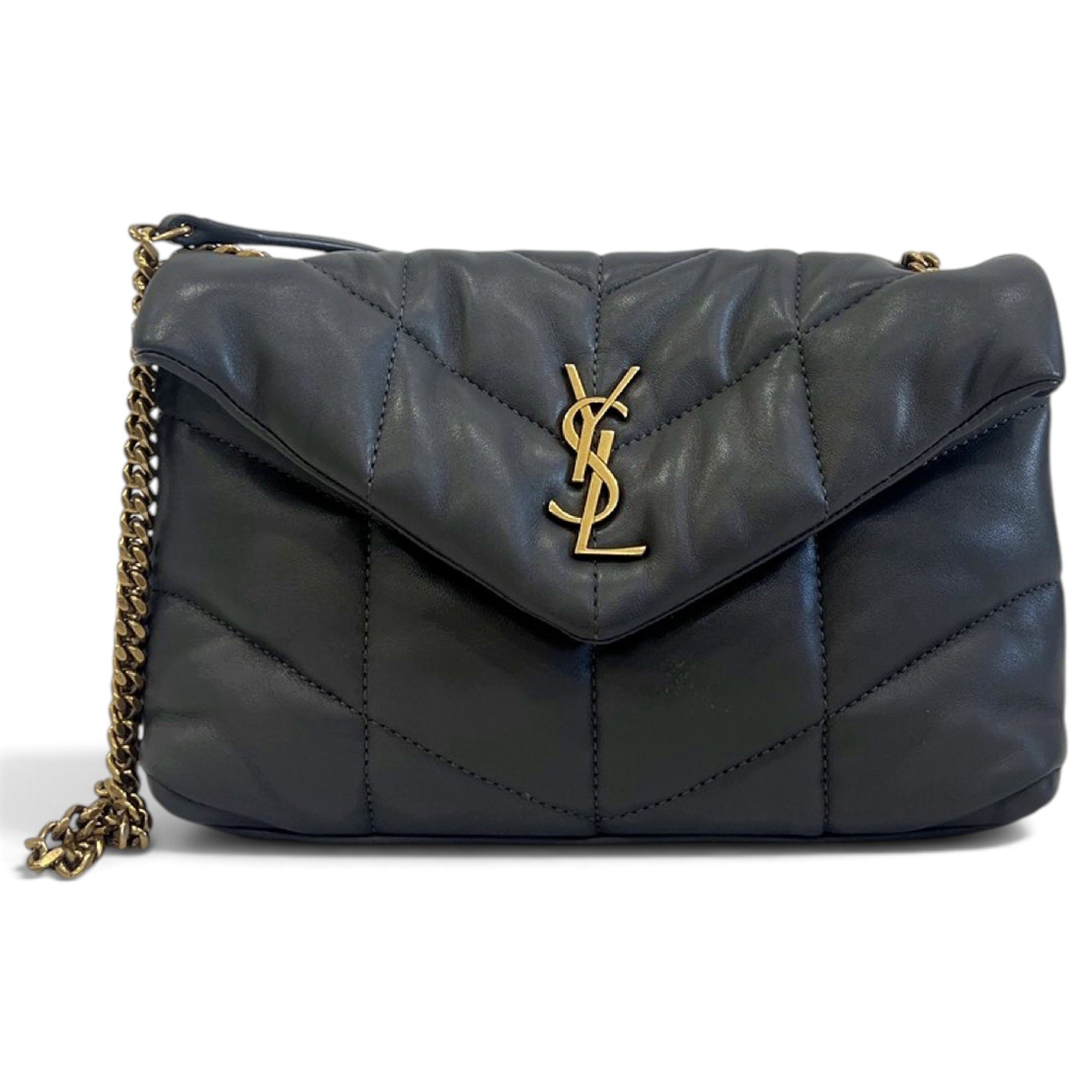 Loulou Puffer leather handbag