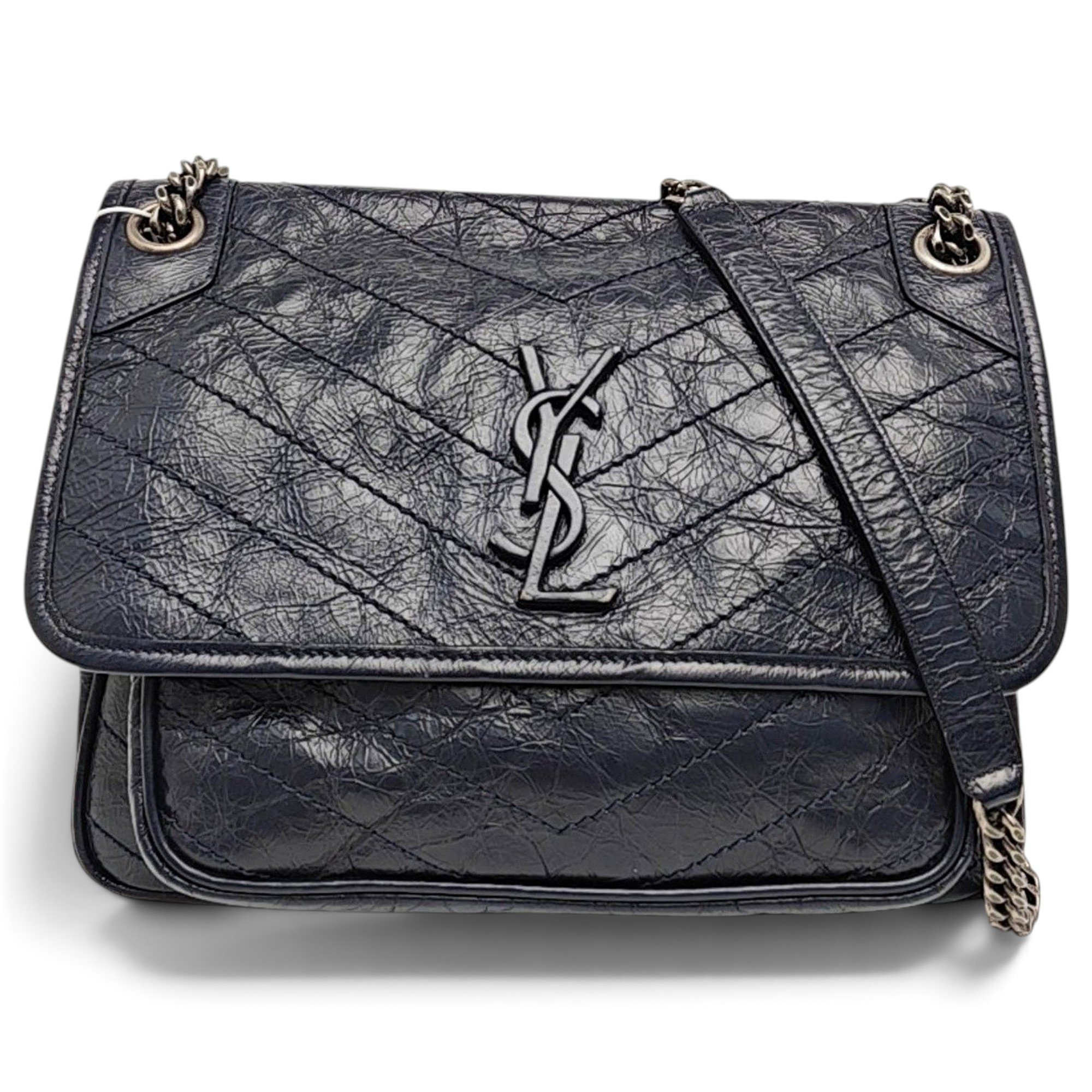Mini Niki leather handbag