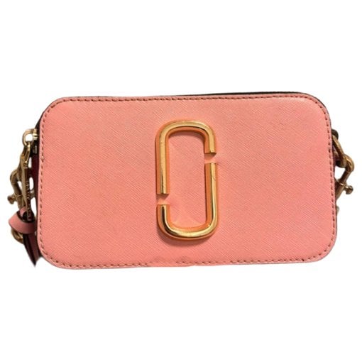 Snapshot leather crossbody bag
