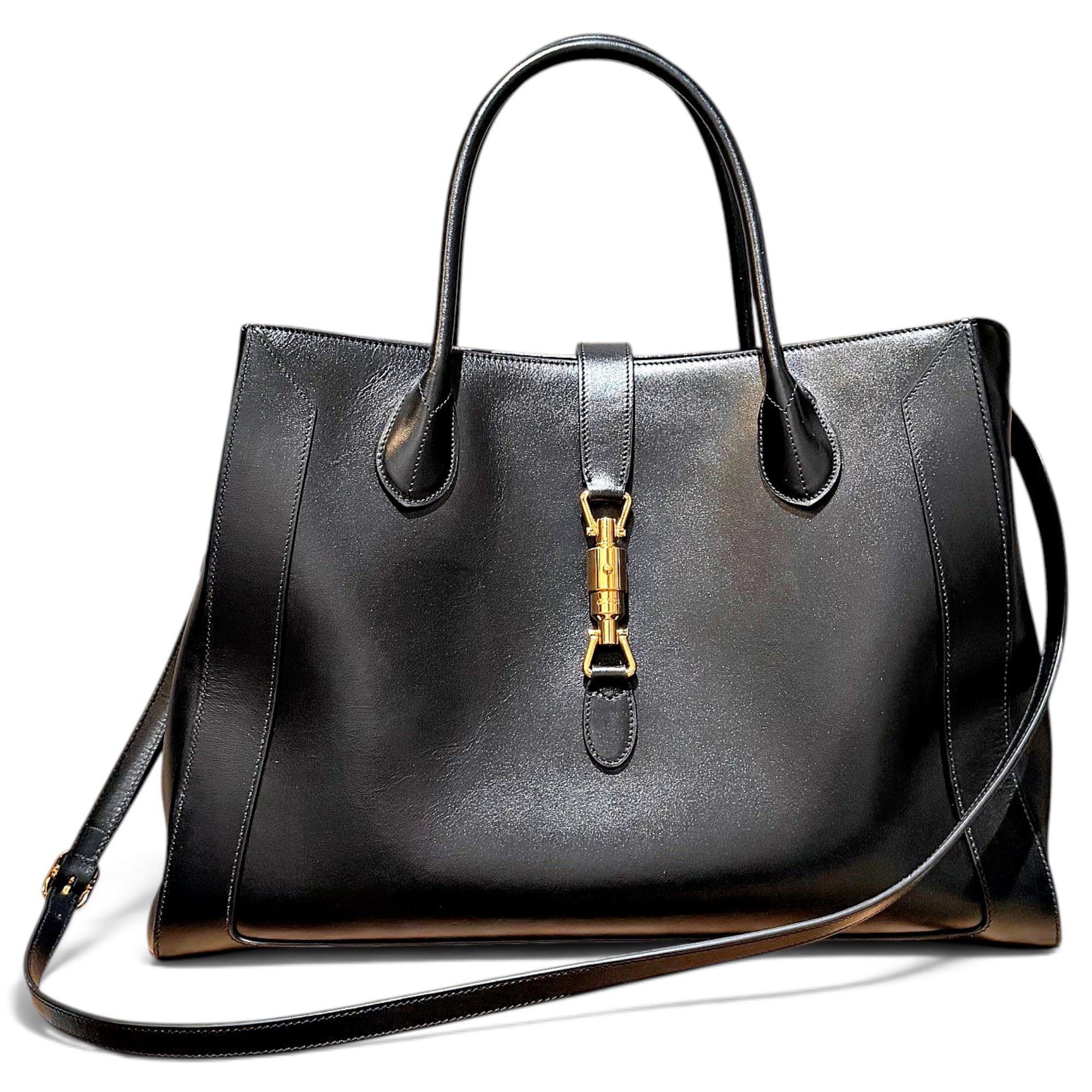 Jackie 1961 leather tote