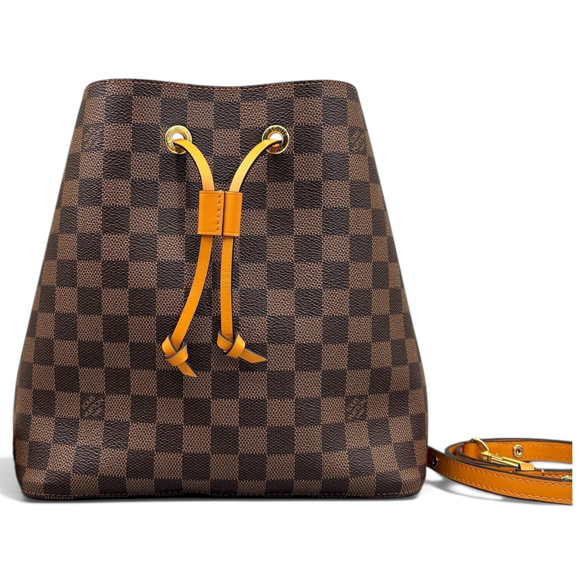 NéoNoé leather handbag