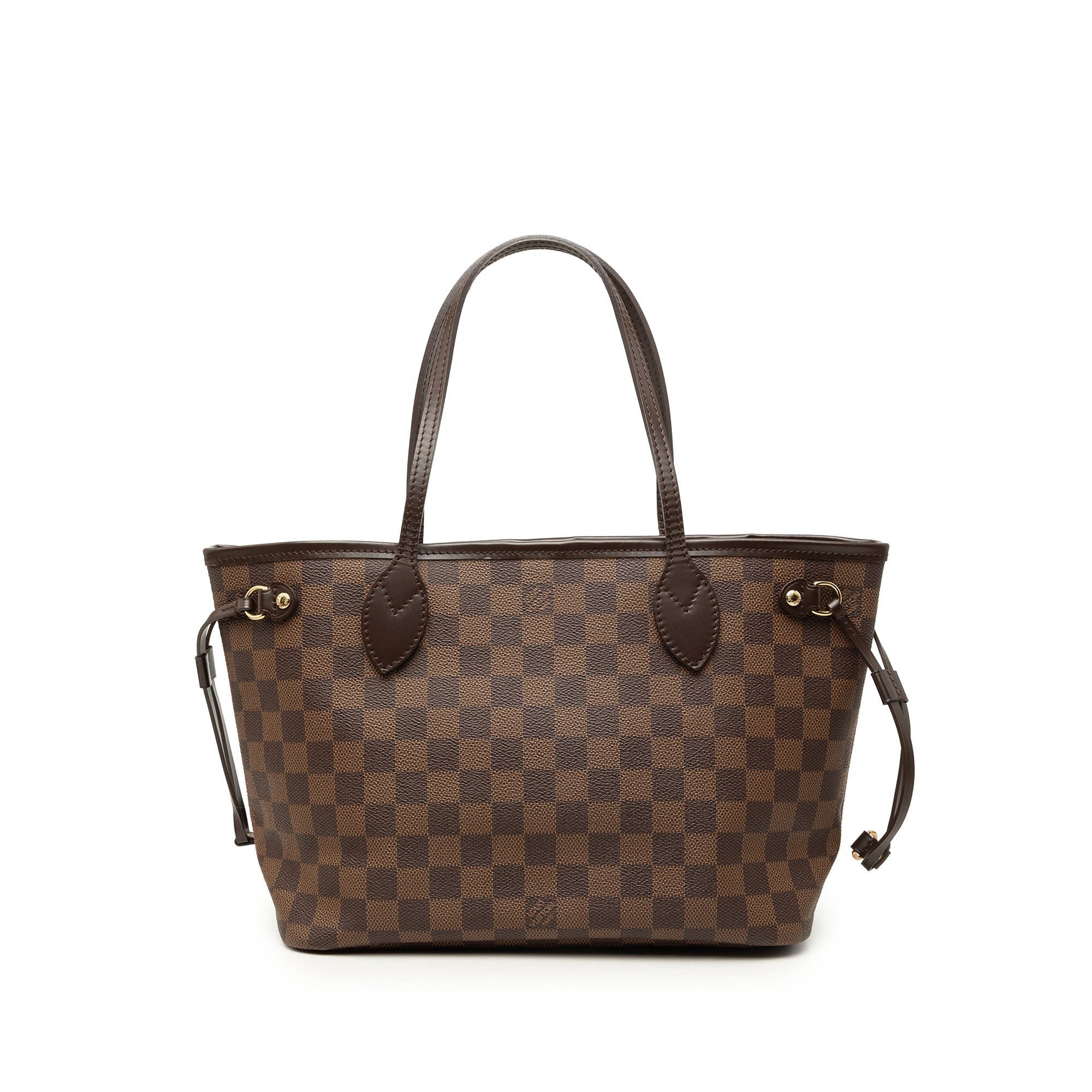 Neverfull leather tote