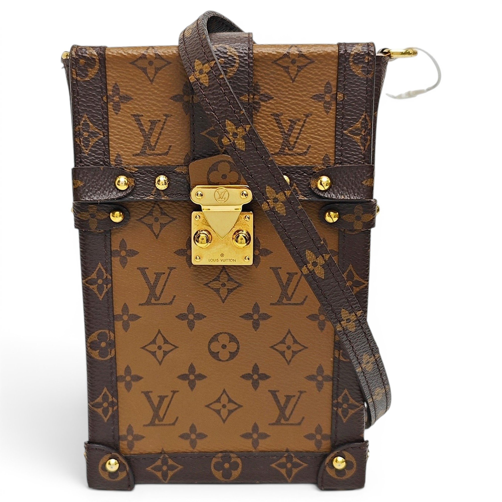 City Trunk leather handbag