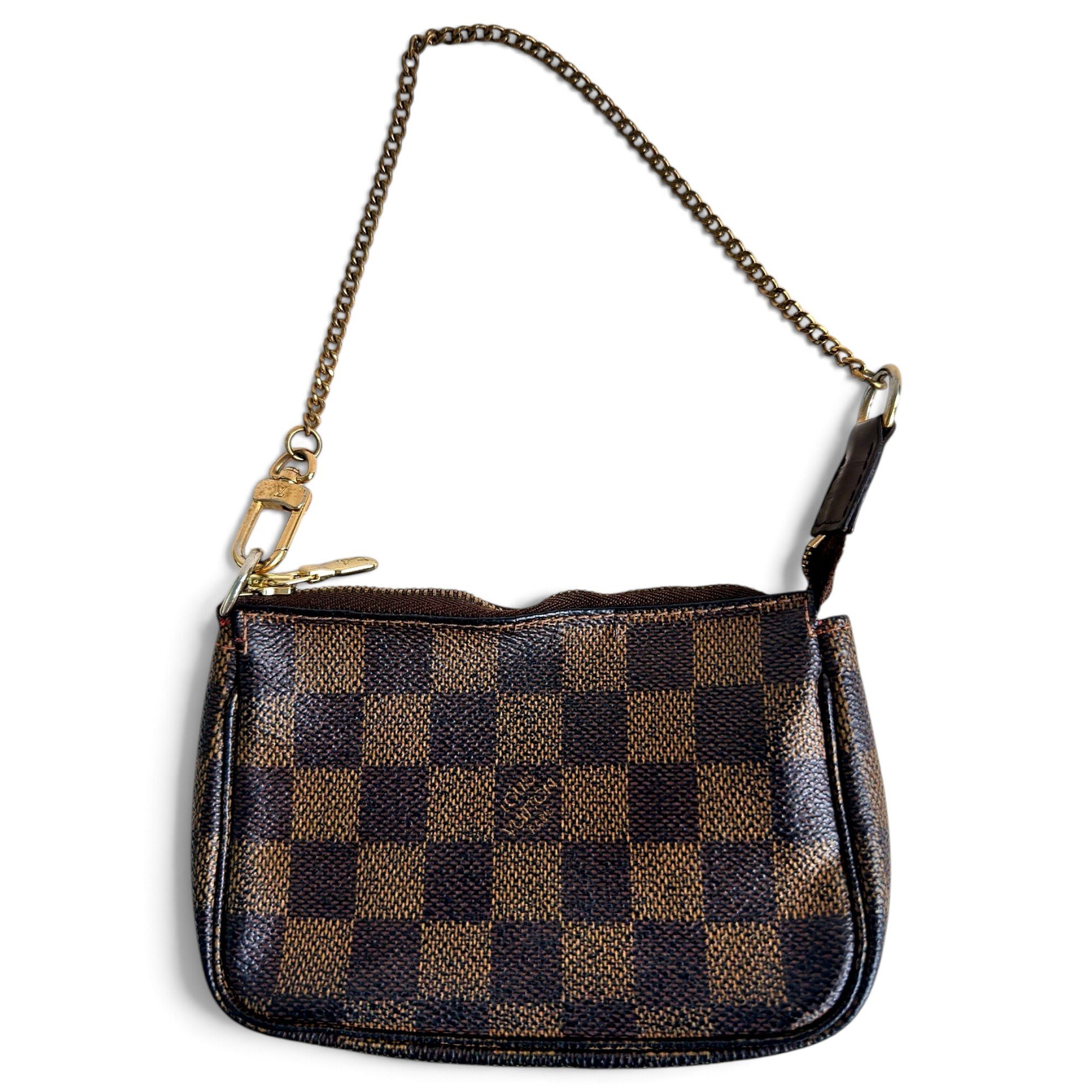 Pochette Accessoire leather handbag