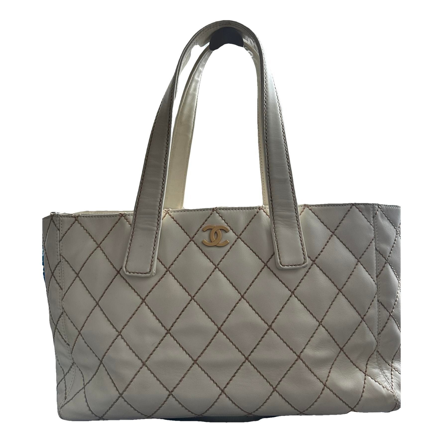Wild Stitch leather handbag