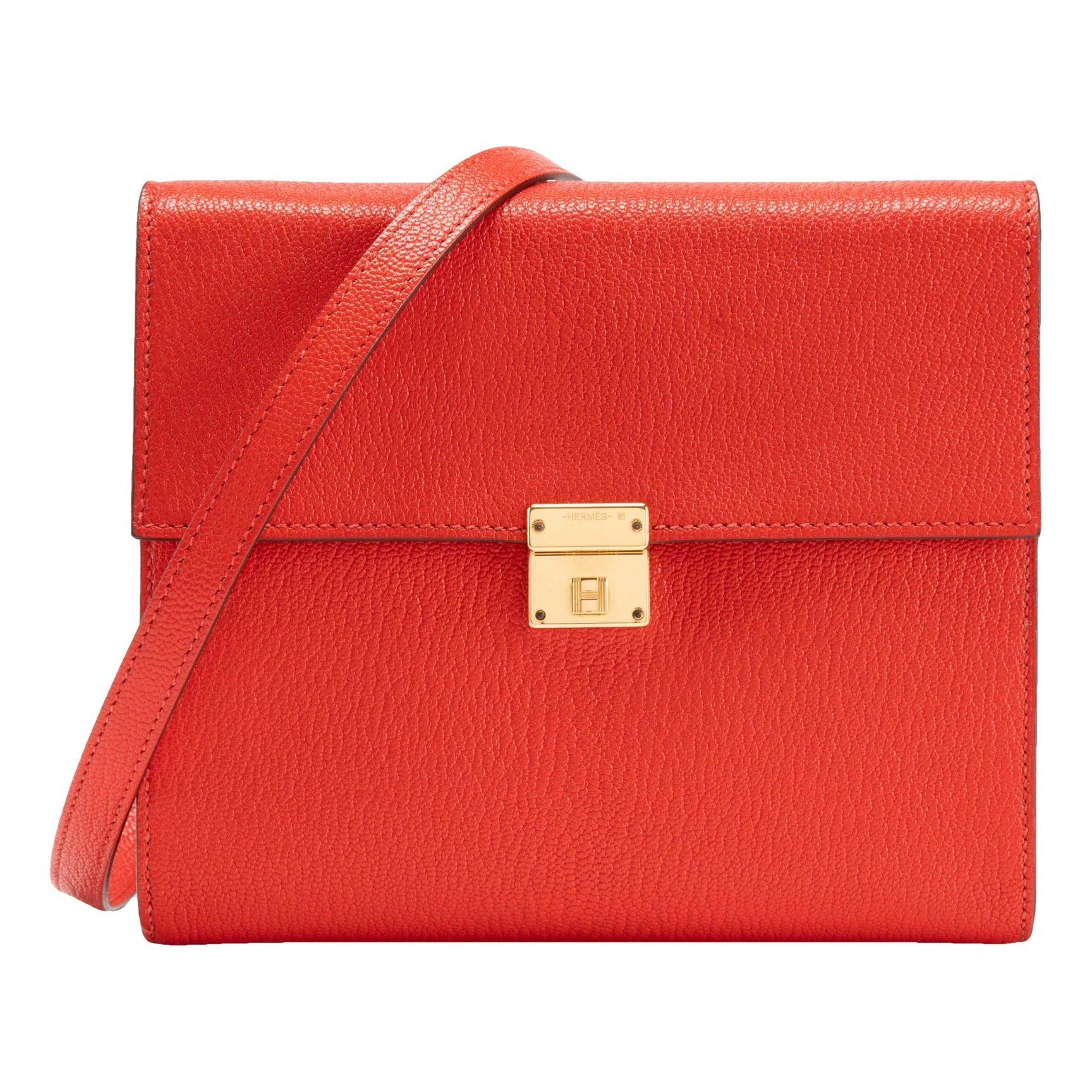Clic 16 leather handbag