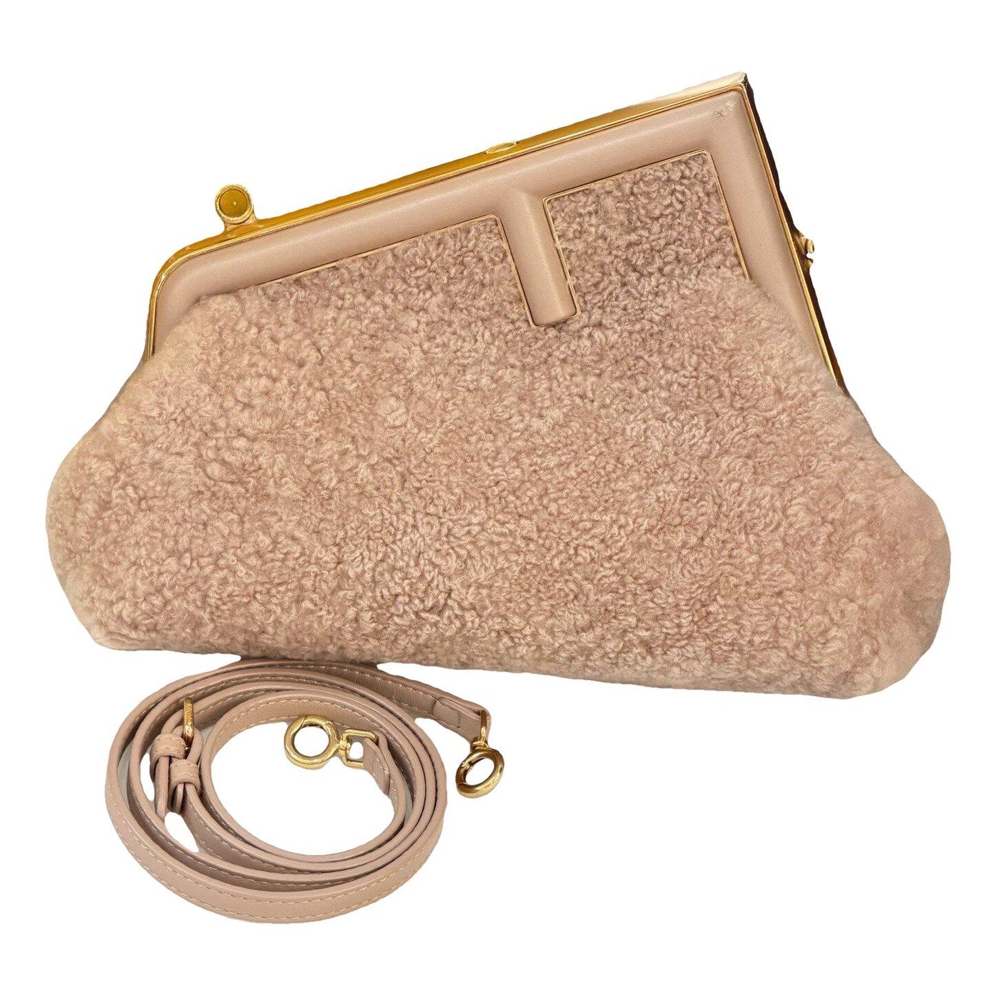 First wool handbag