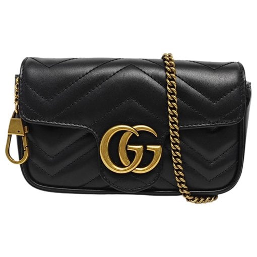 GG Marmont leather handbag