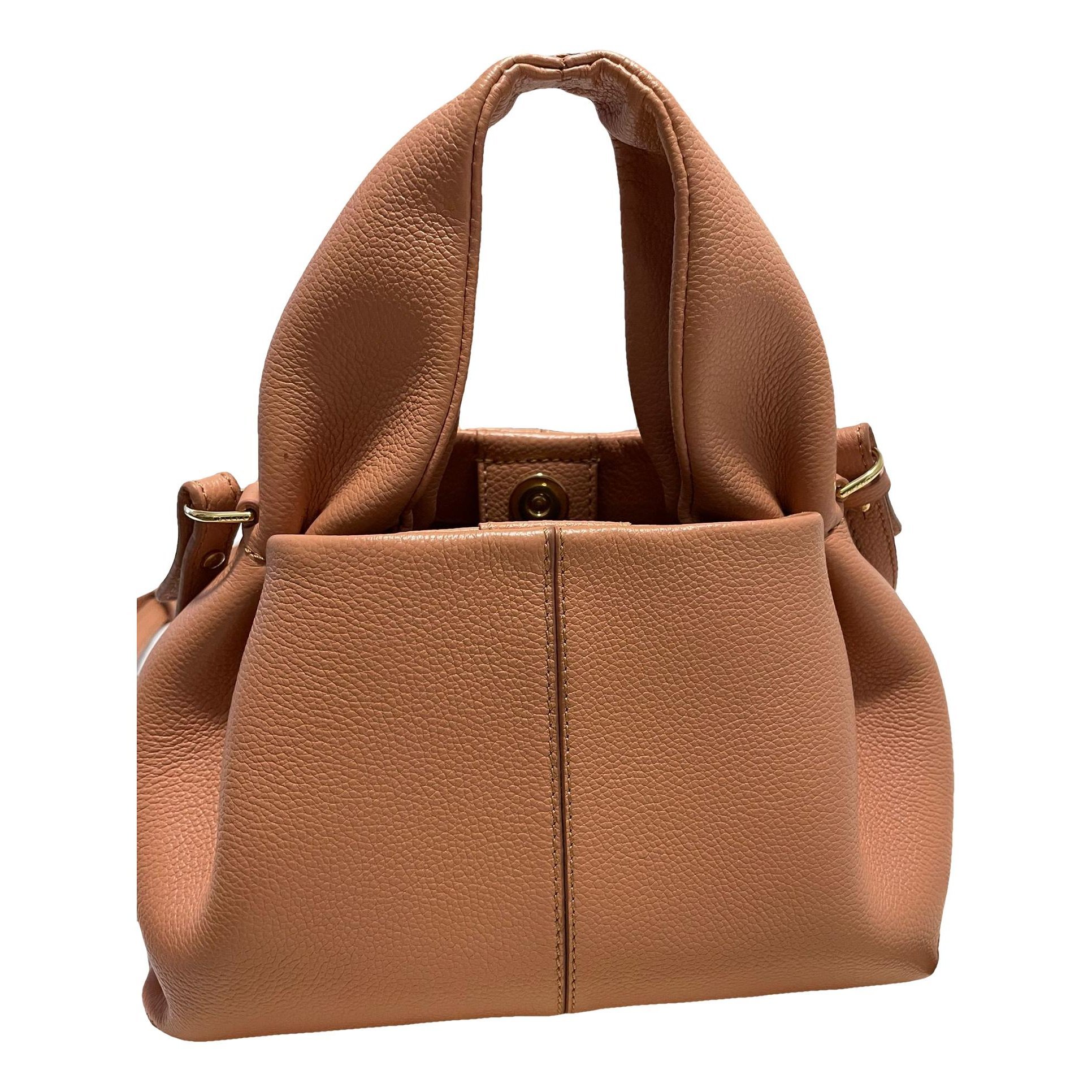 Numéro Neuf leather handbag