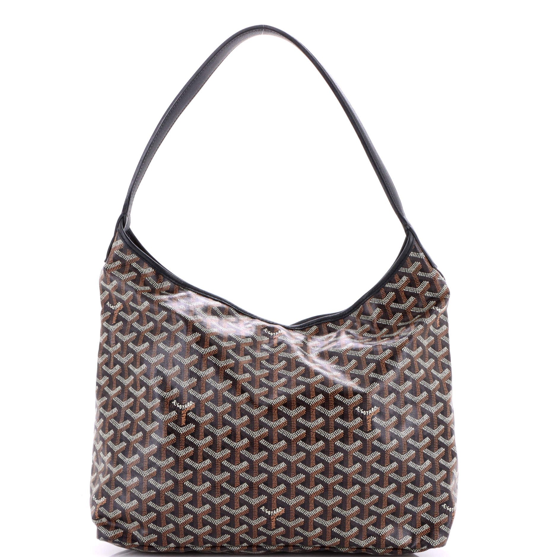 Goyard Boheme Hobo Coated Canvas