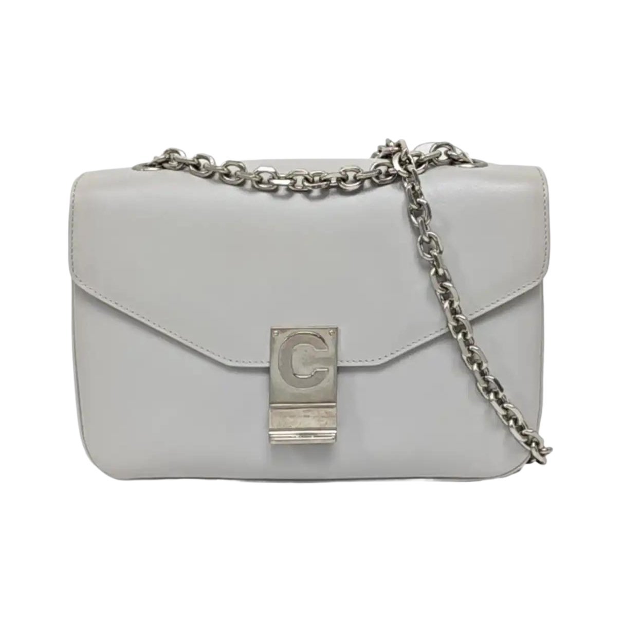 Black Belt leather handbag
