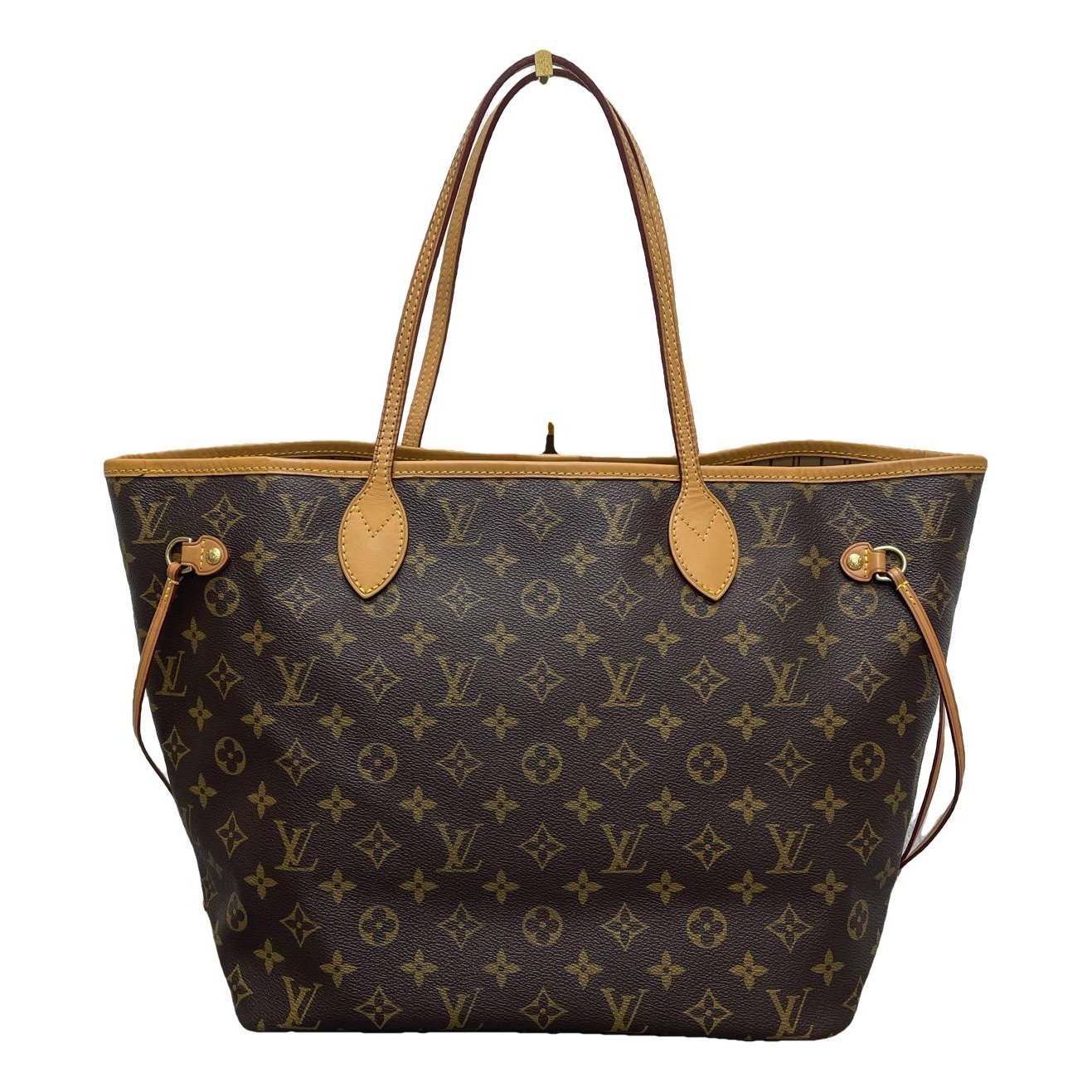 Neverfull leather handbag