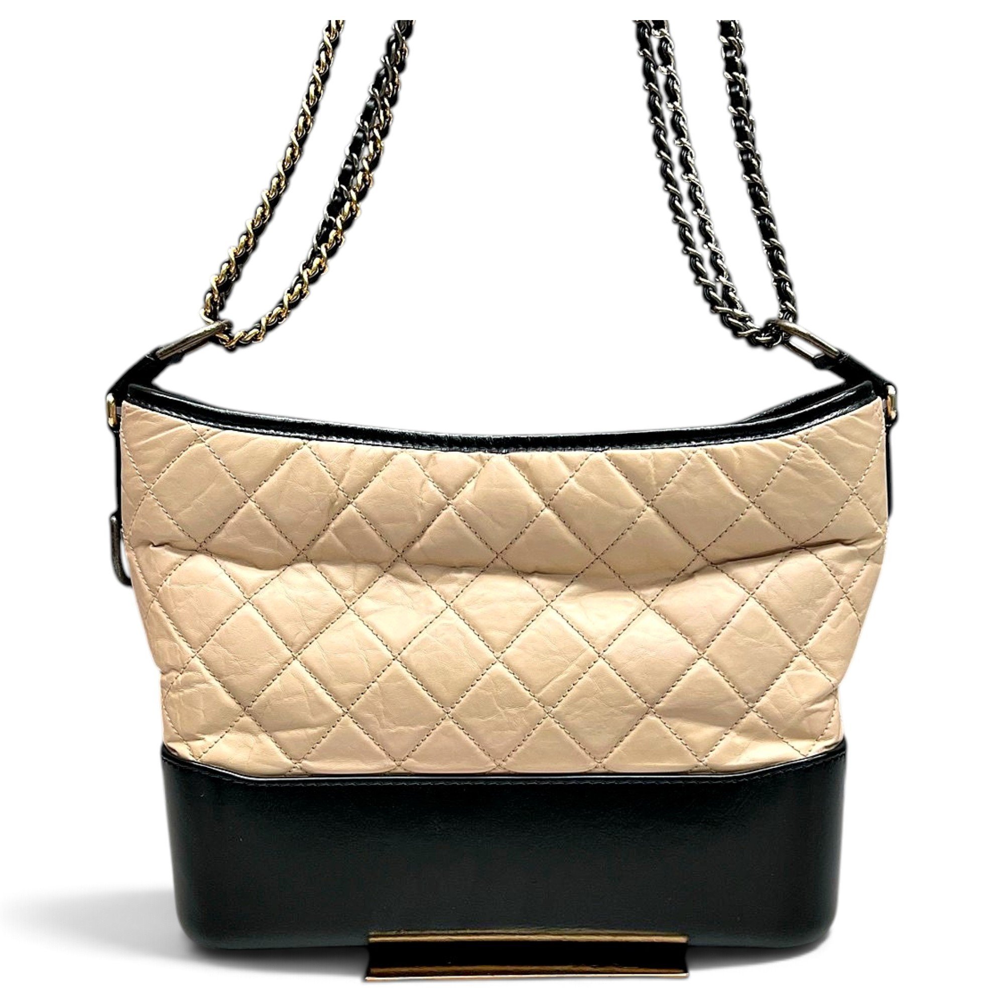 Gabrielle leather handbag