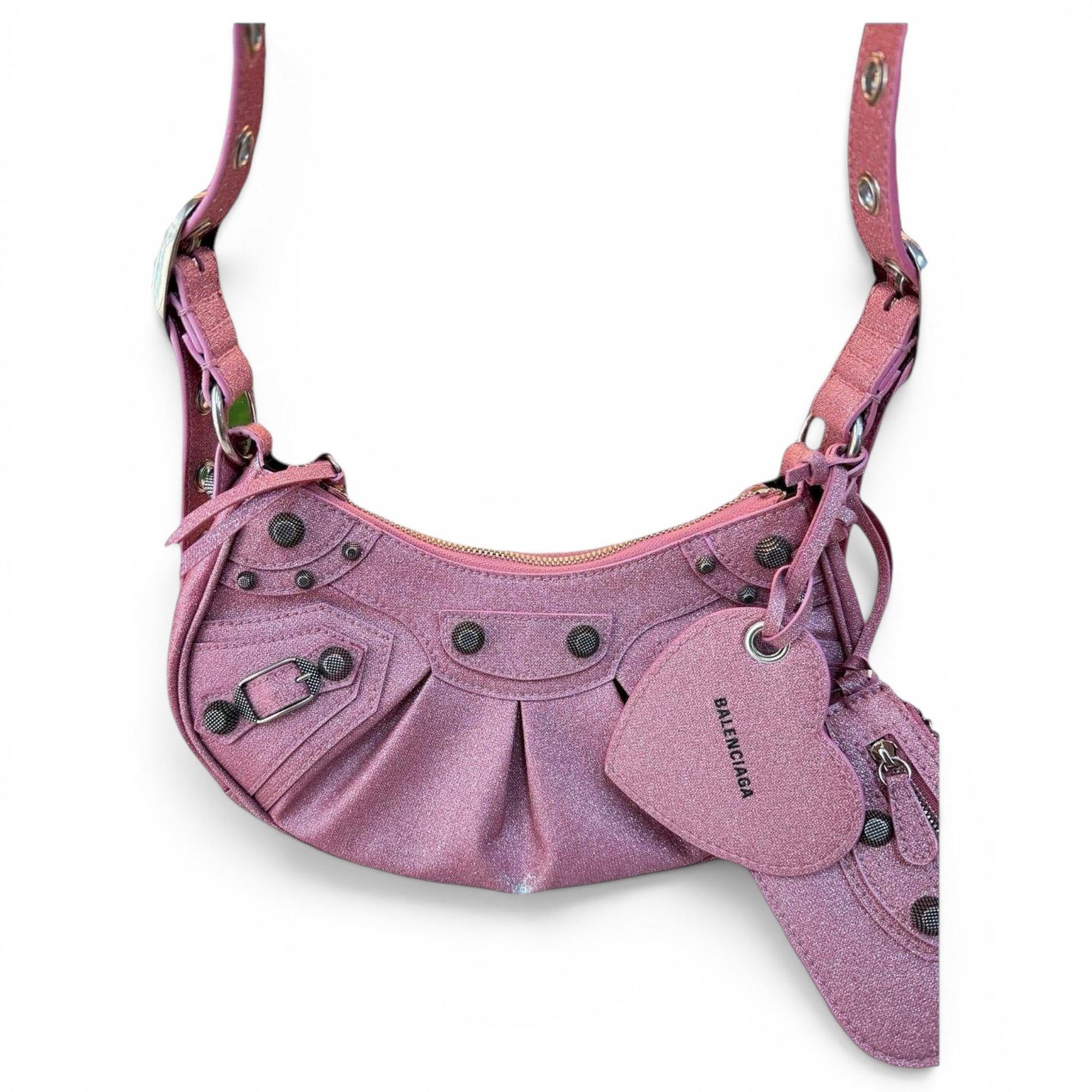 Le Cagole leather handbag