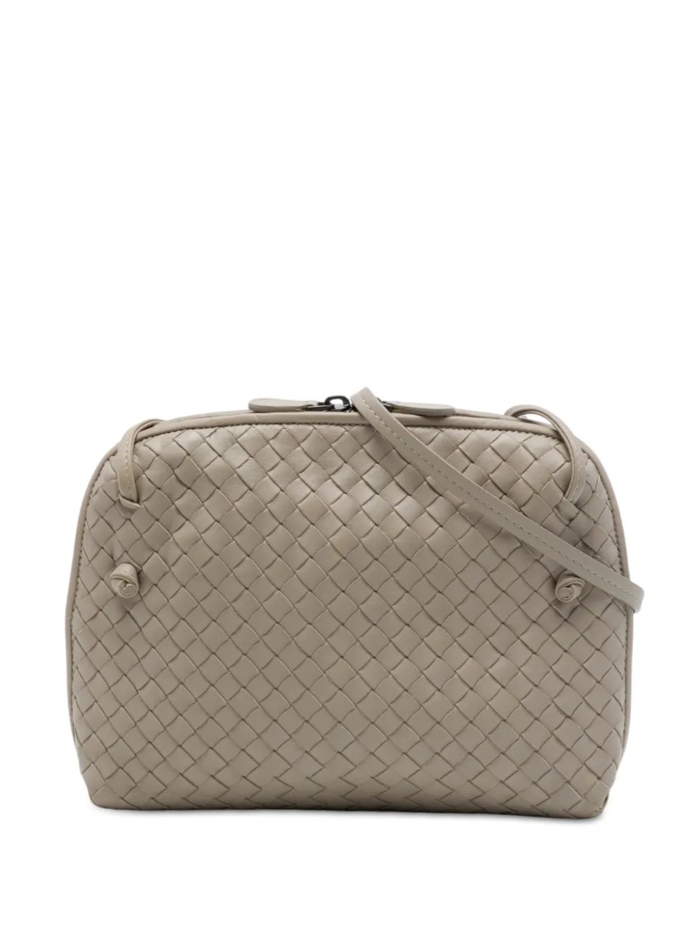 2012-2026 Nappa Intrecciato Nodini crossbody bag