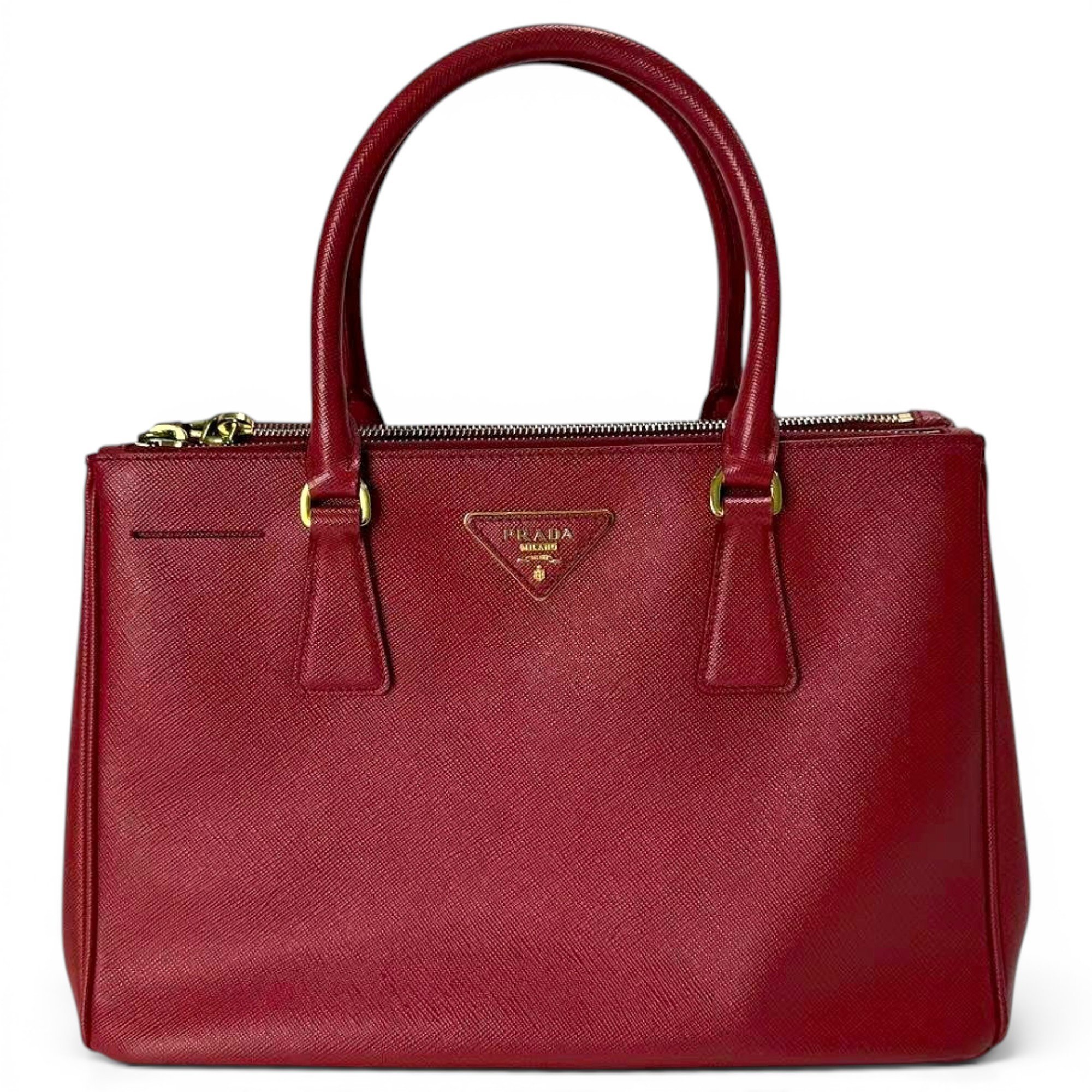 Galleria leather handbag