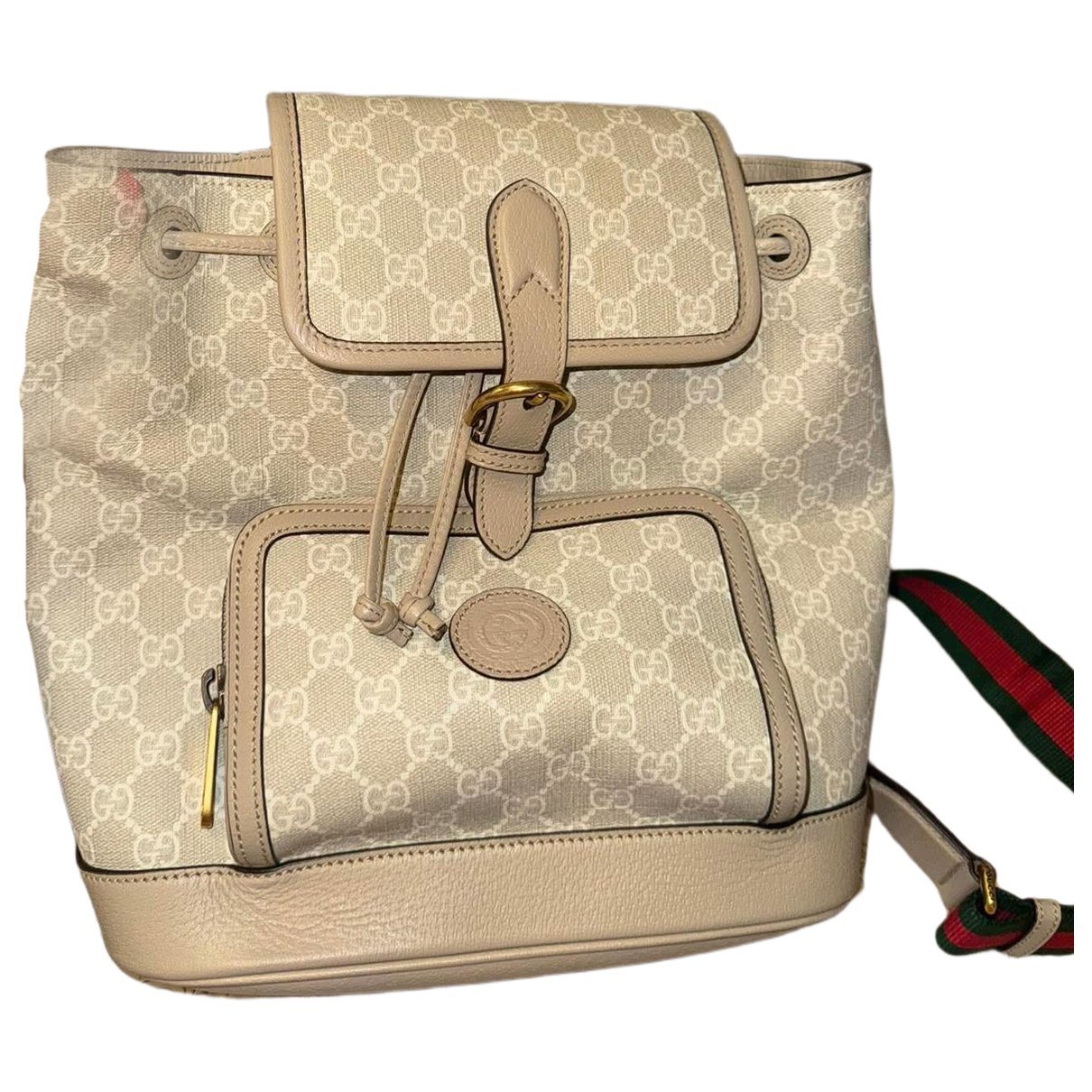 Ophidia leather backpack