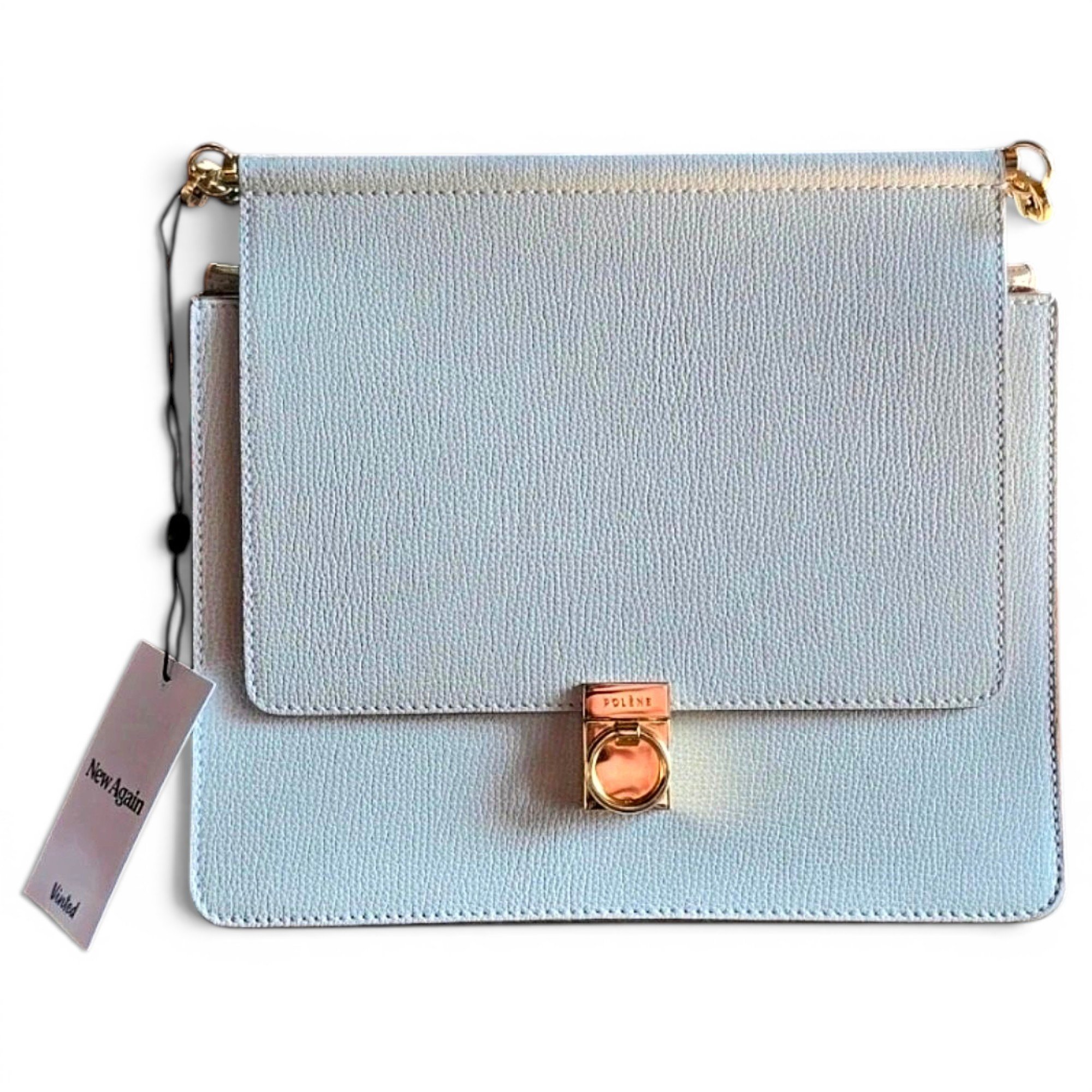 Numéro Sept leather handbag