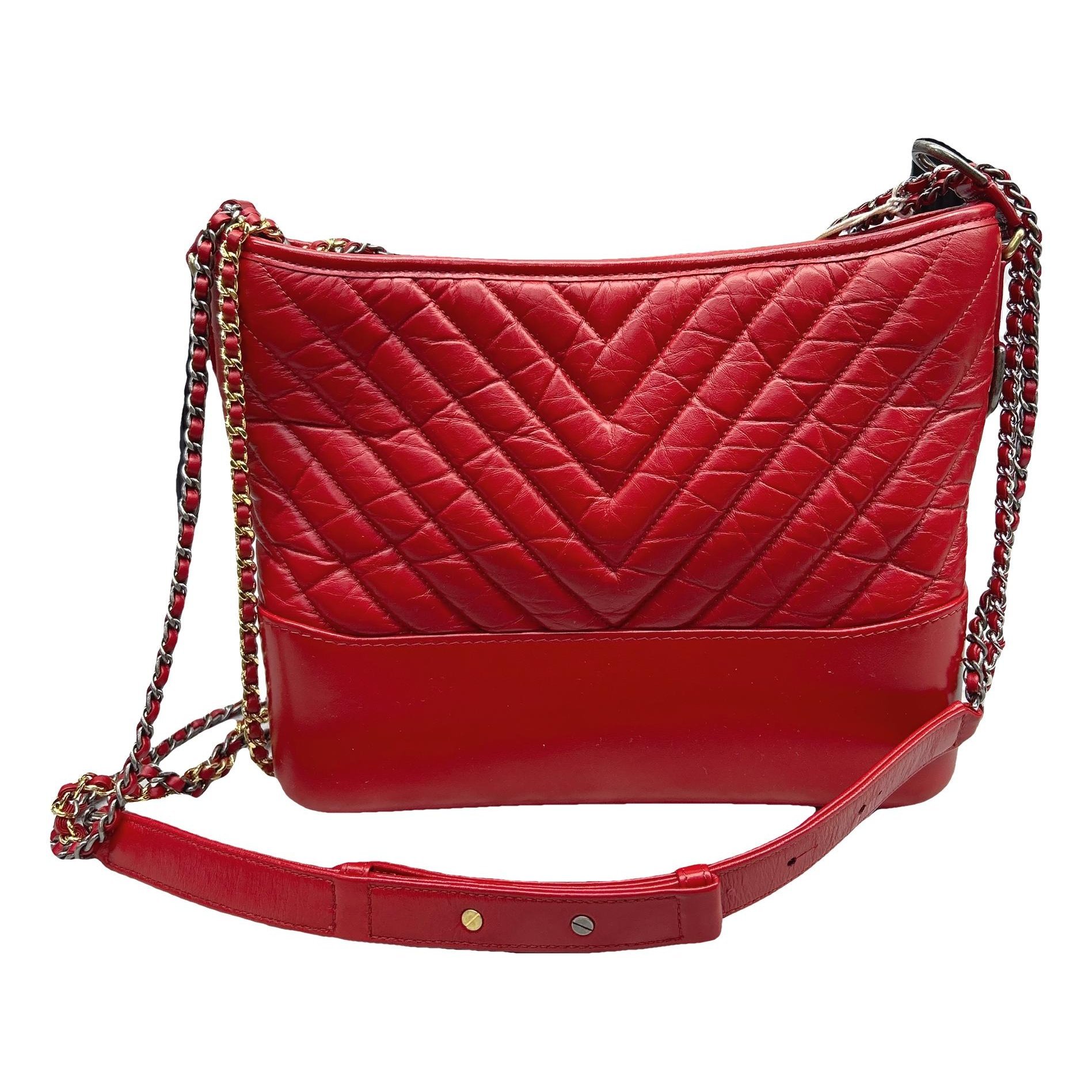 Gabrielle leather crossbody bag