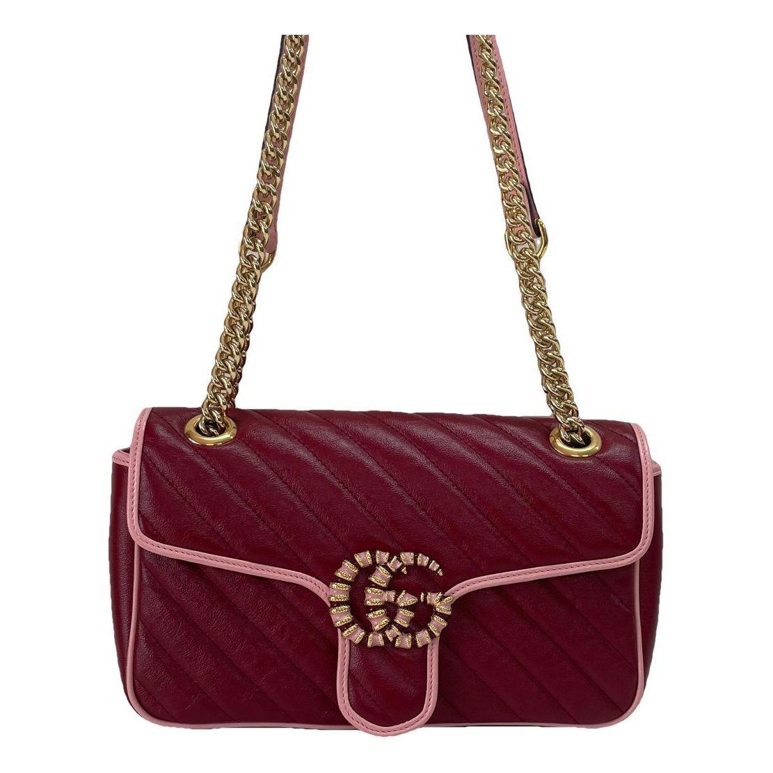 Marmont leather handbag