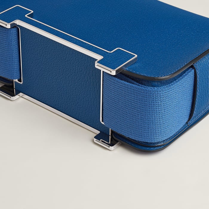 Bleu Hydra Hermès Geta Bag