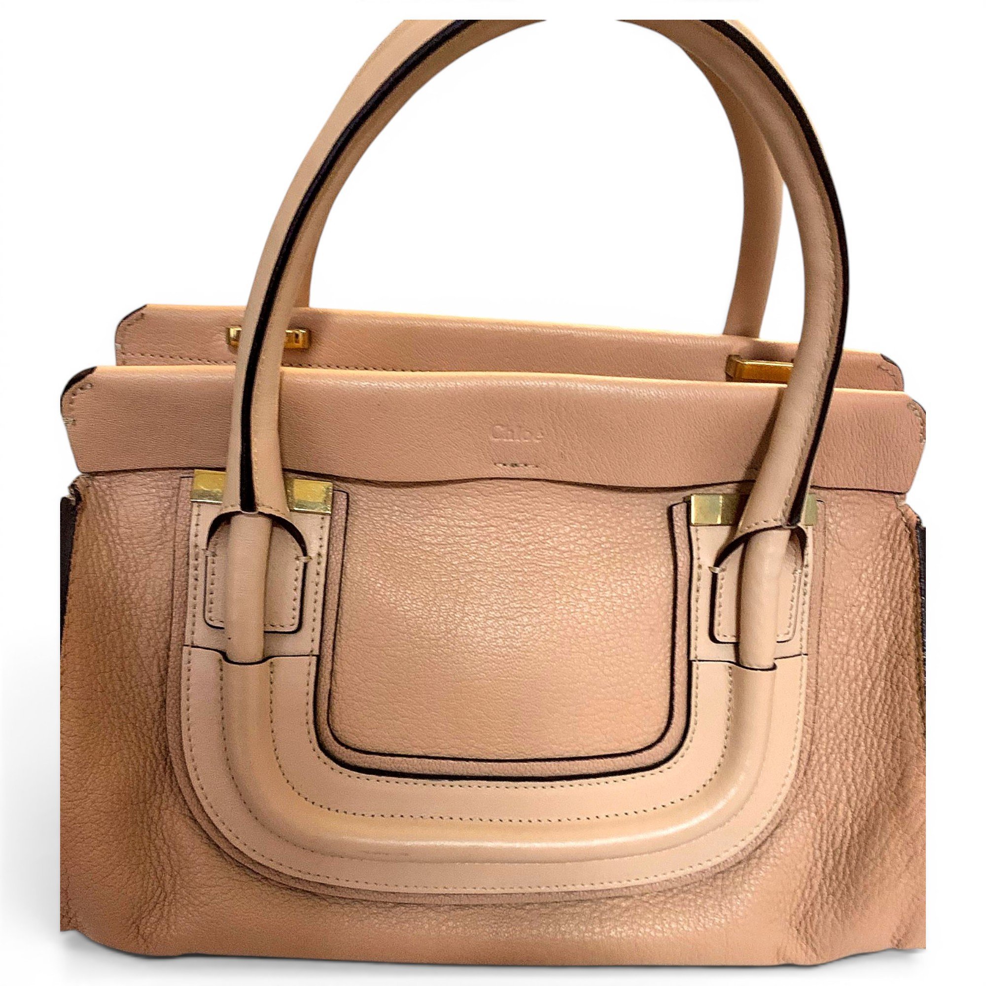 Marcie leather handbag