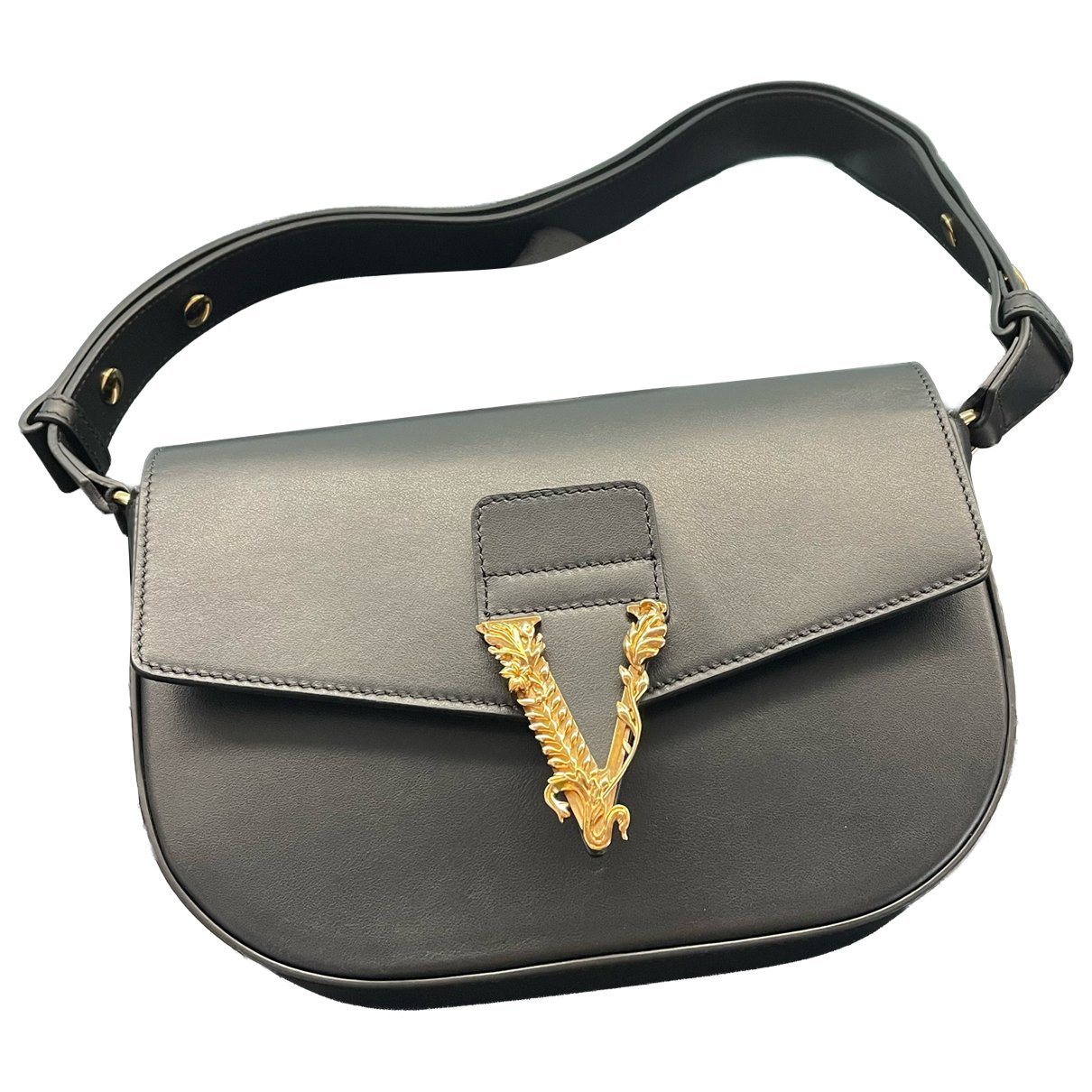 Virtus leather handbag