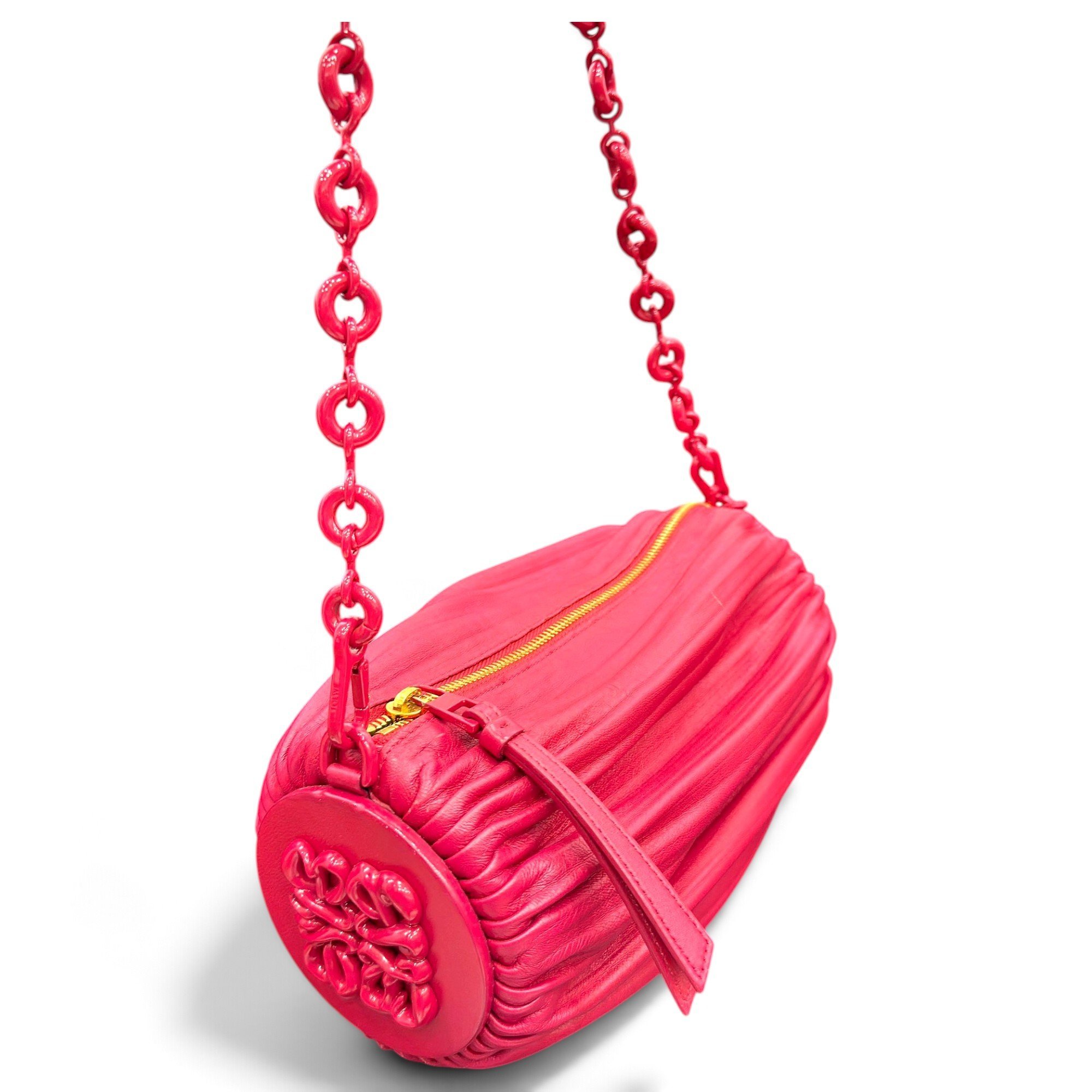 Bracelet Pouch leather handbag