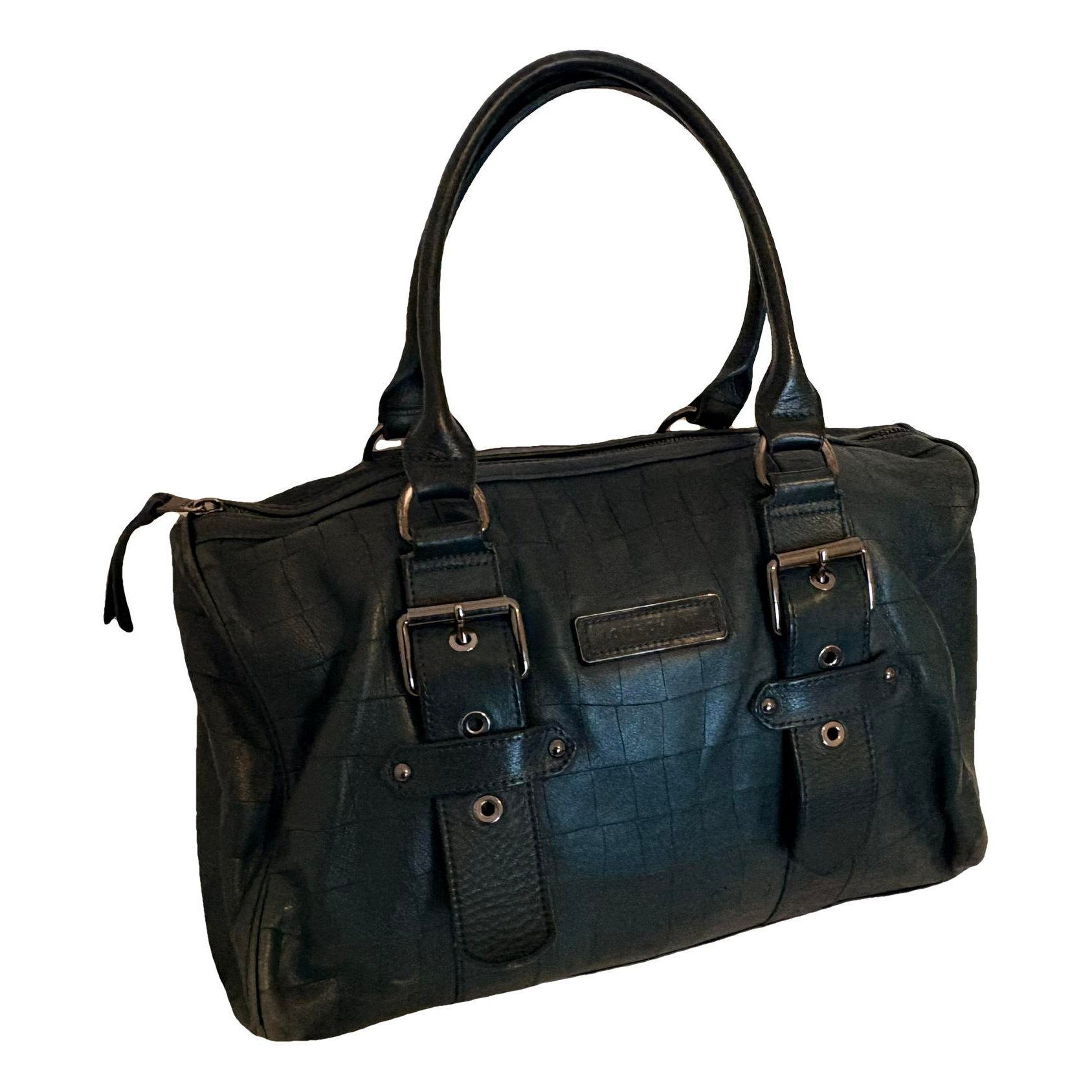 Kate Moss leather handbag