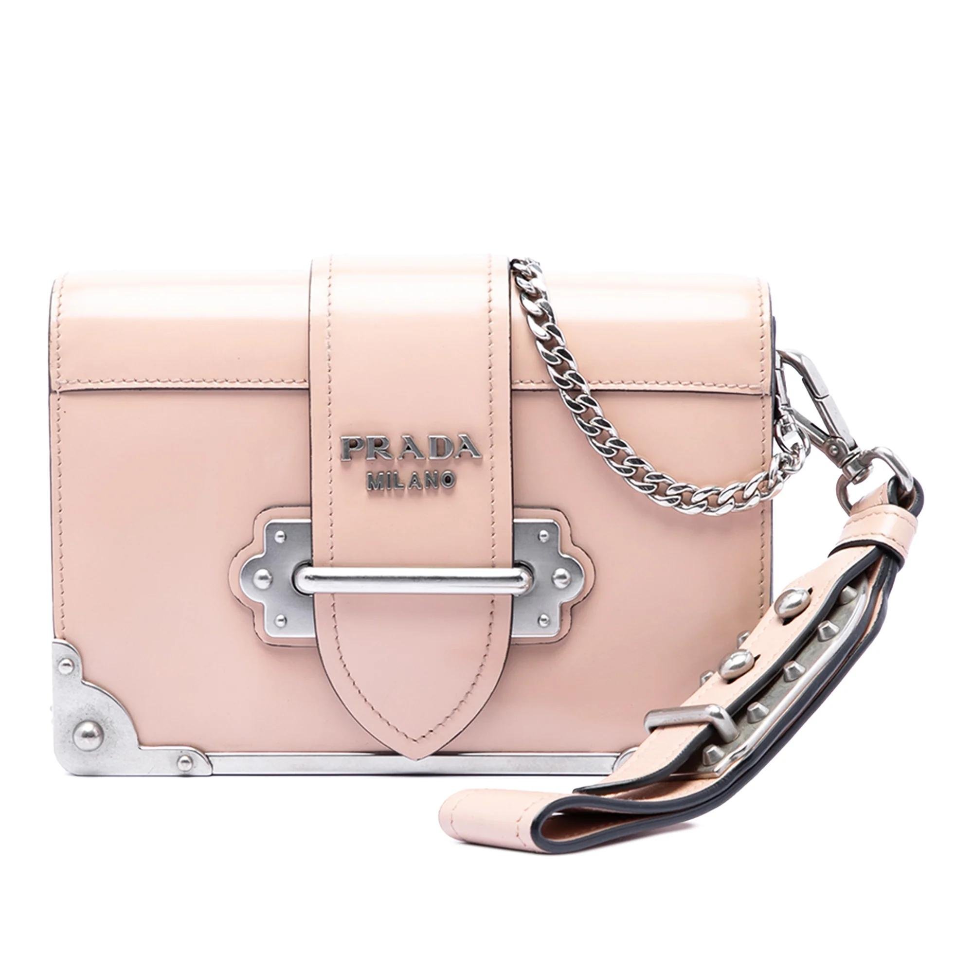 Cahier pony-style calfskin handbag
