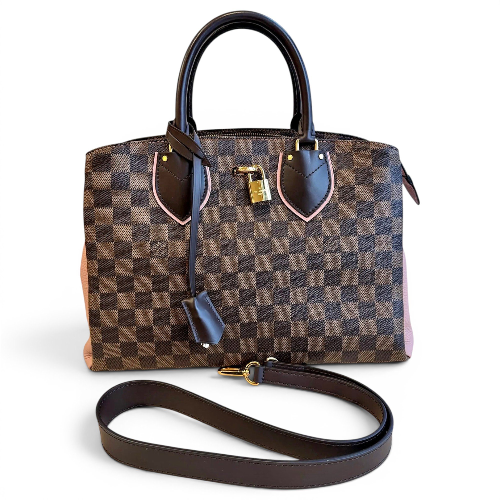 Normandy leather crossbody bag