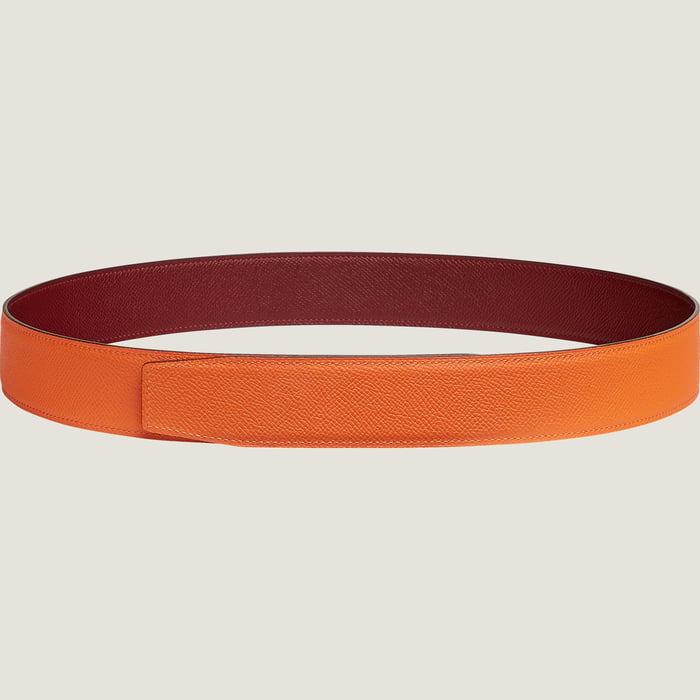Reversible Leather Strap 38 MM