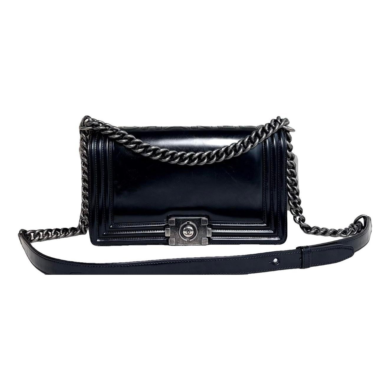 Boy leather handbag