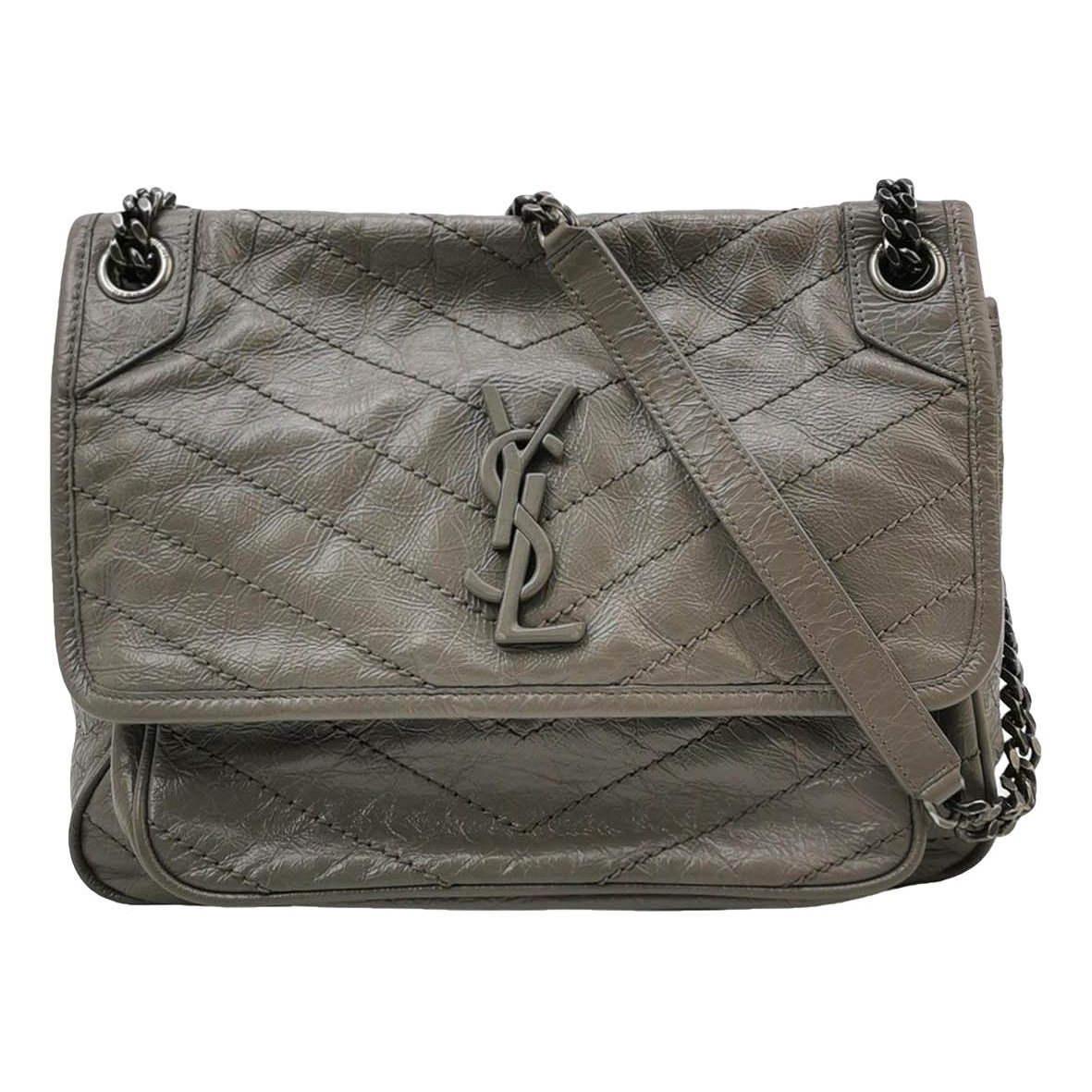 Mini Niki leather handbag