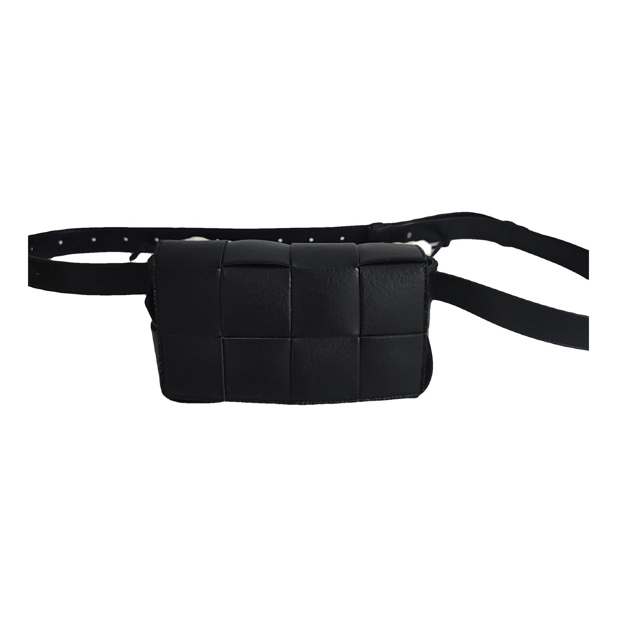 Bottega Veneta Cassette leather crossbody bag